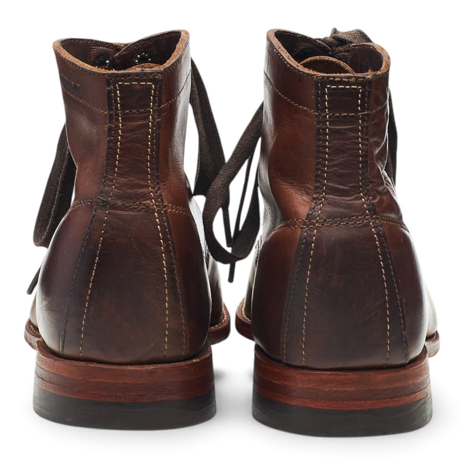 Wolverine 1000 Mile boots cuir marron UK 8