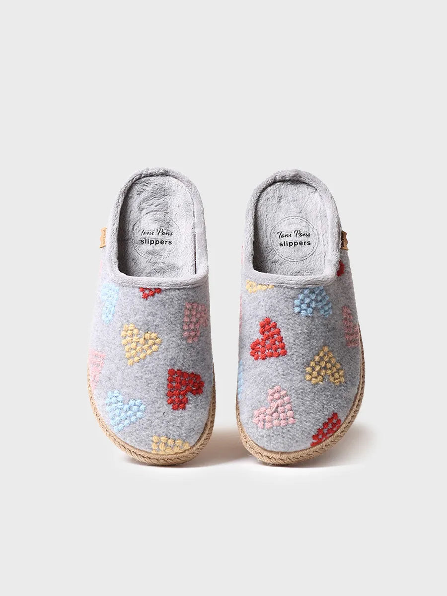 Toni Pons Miri-HF chaussons femme semelle antiderapante
