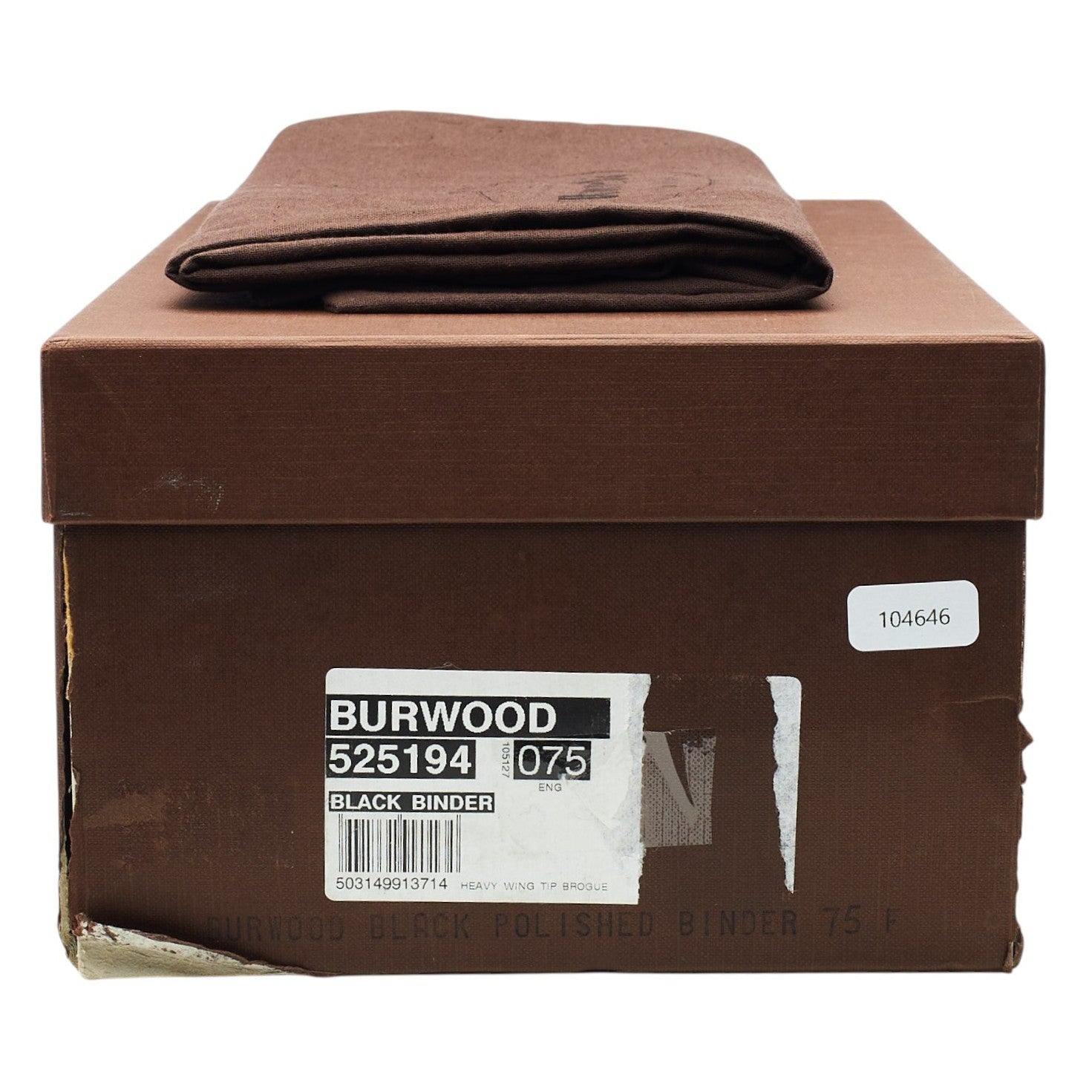 Church's Burwood brogue cuir noir pointure UK 7.5