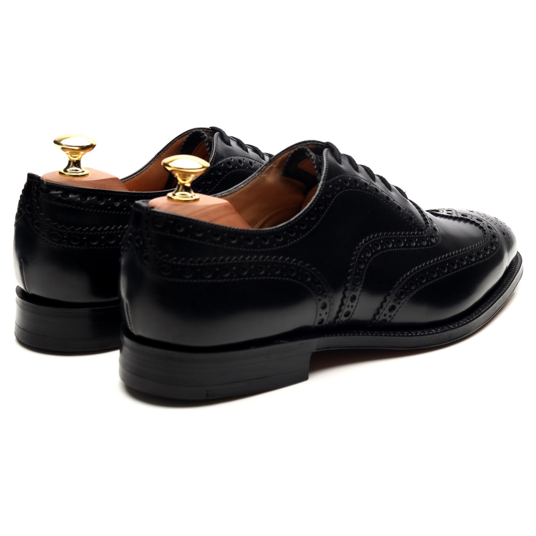 Church's Brisbane brogues cuir noir UK 8