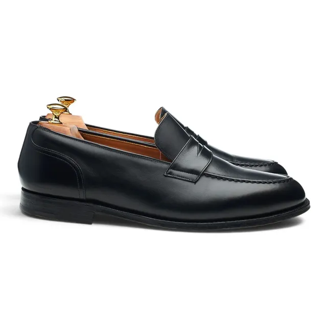Church's Salisbury mocassin cuir noir UK 11 large
