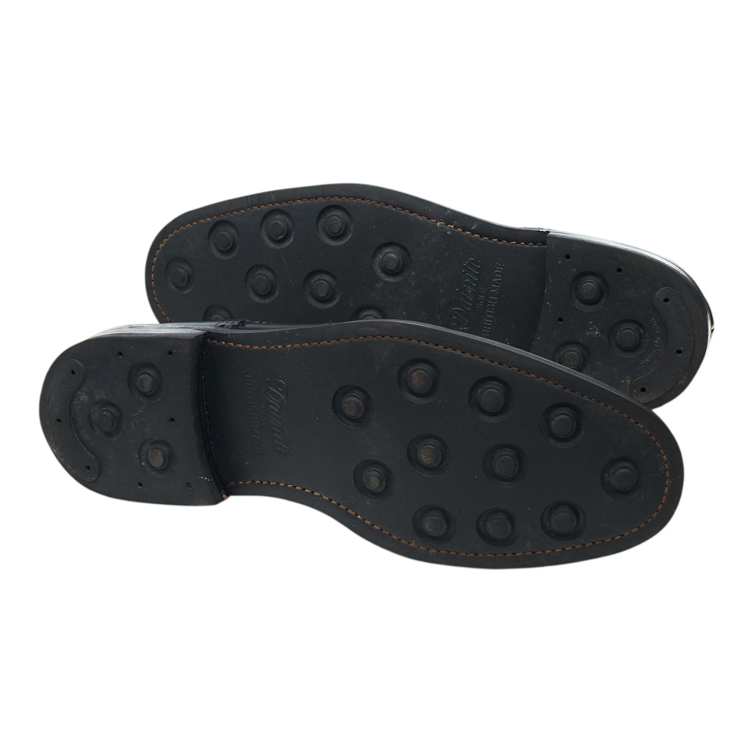 Loake 1880 Chester derby cuir noir 11