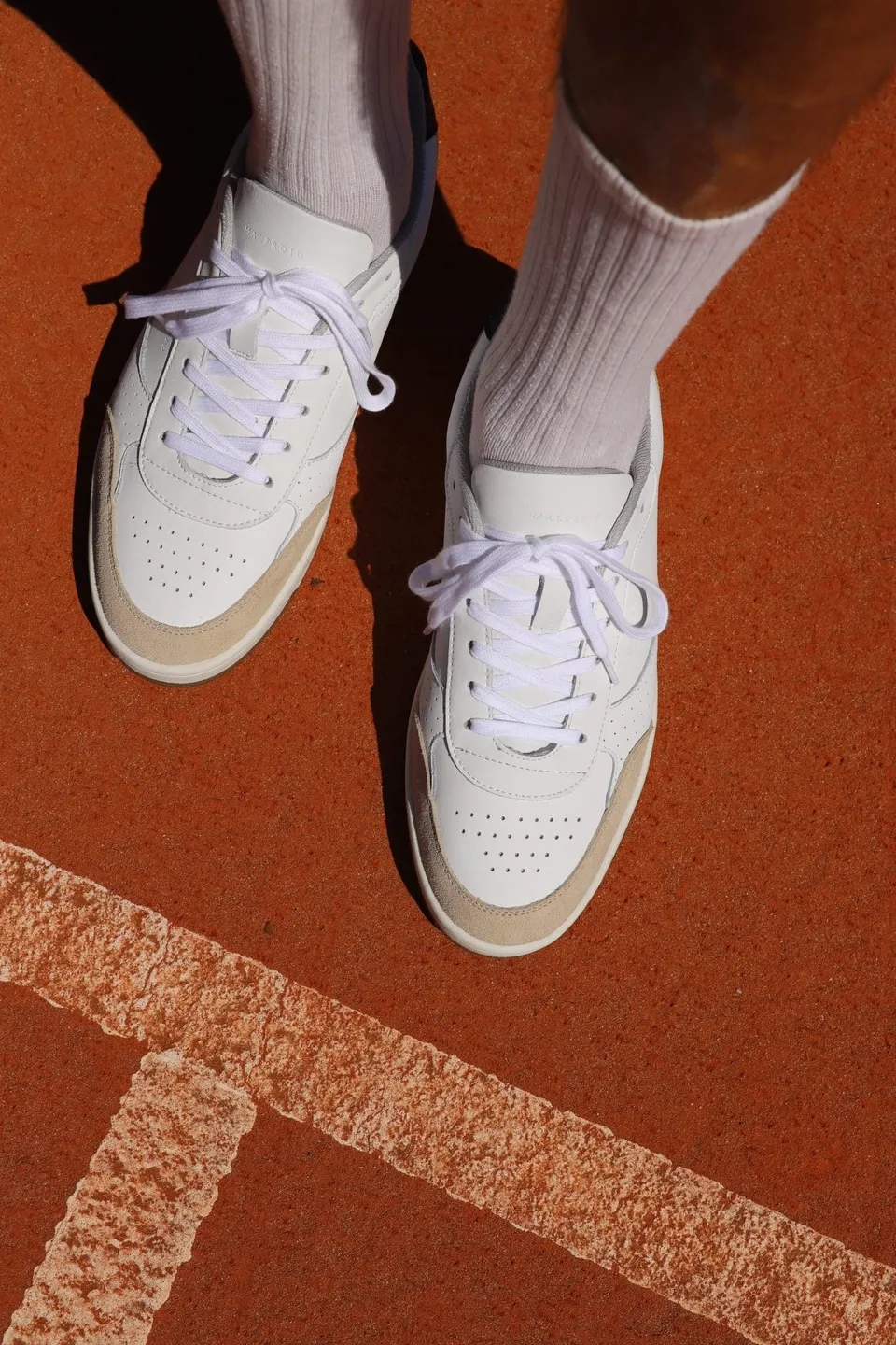 Malfroid 610 Court sneakers cuir