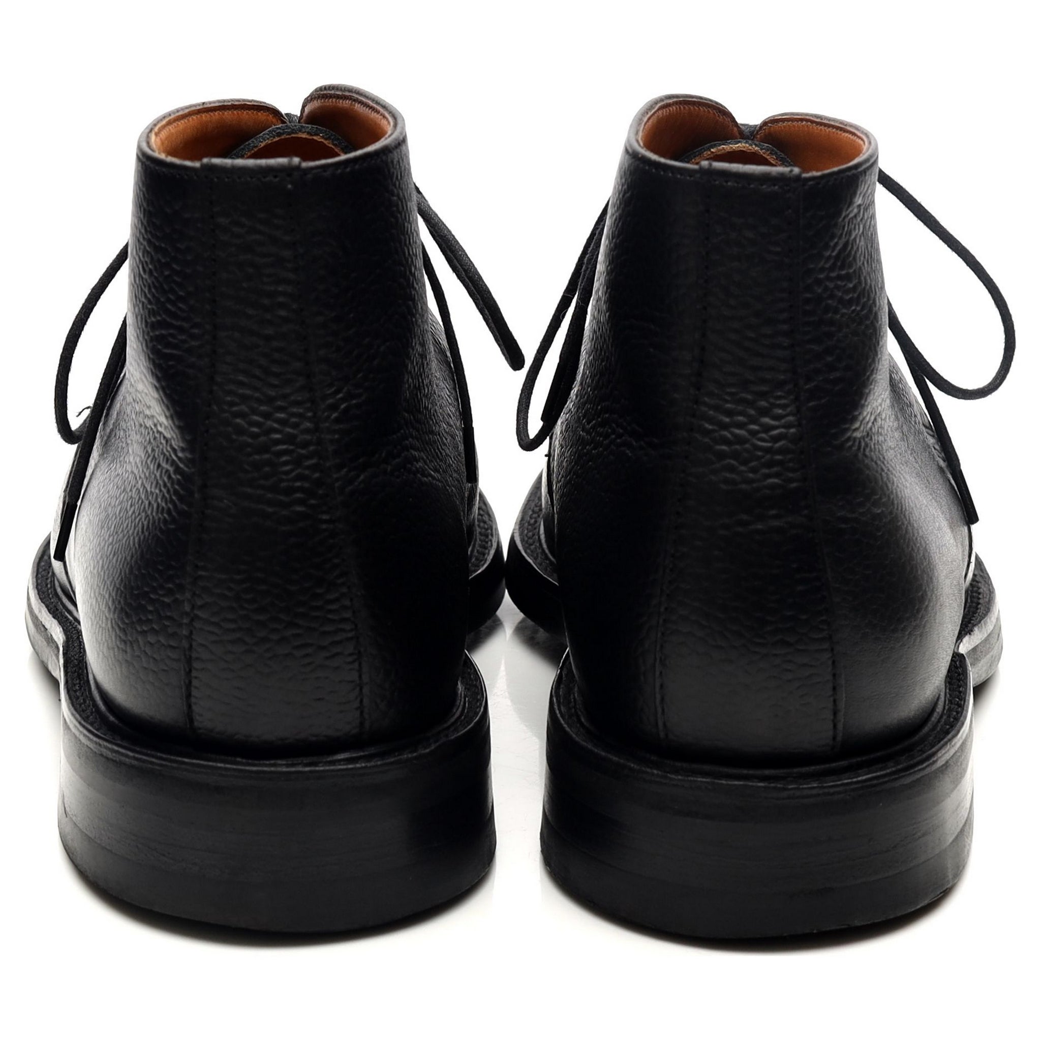 Alfred Sargent Thurlow Bottines chukka cuir noir 7,5
