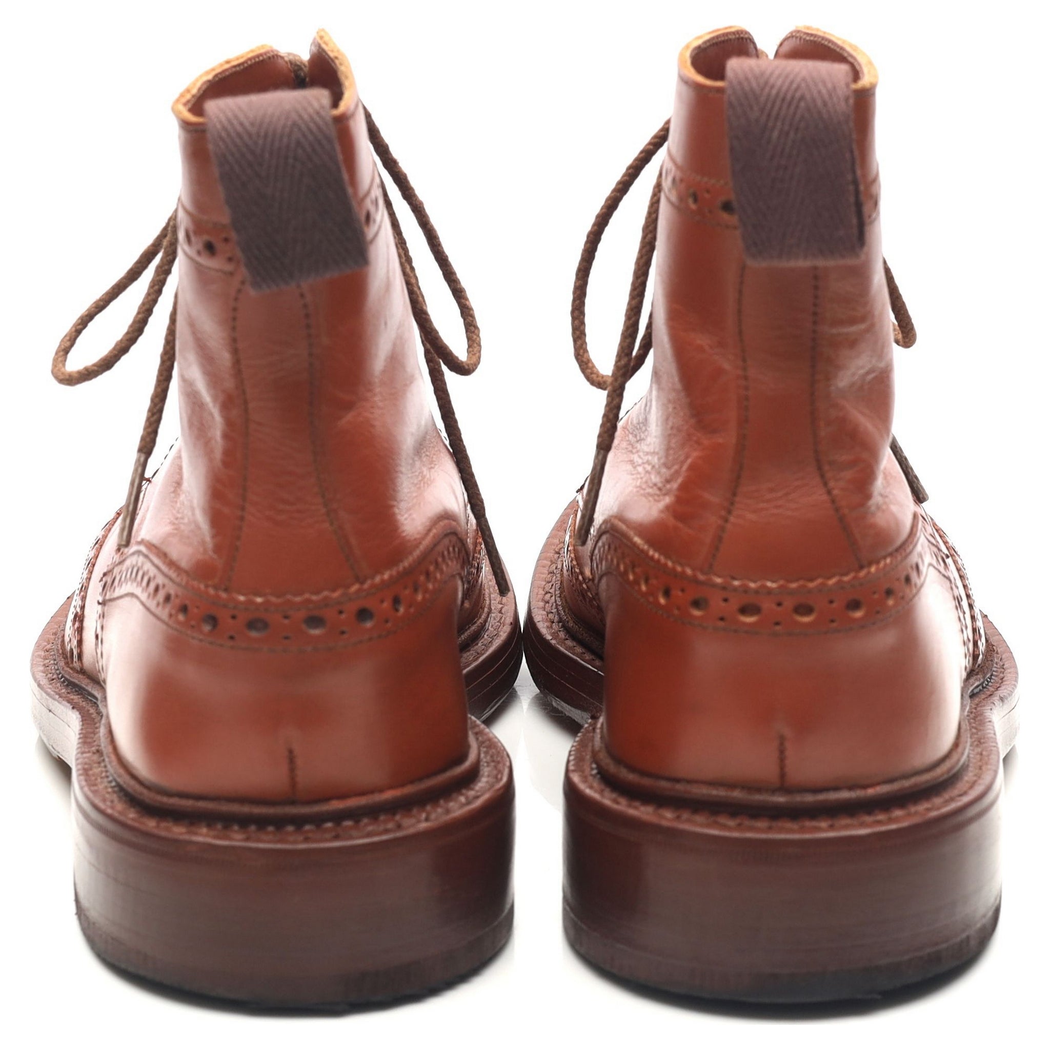 Tricker's Malton bottines brogue cuir marron UK 7