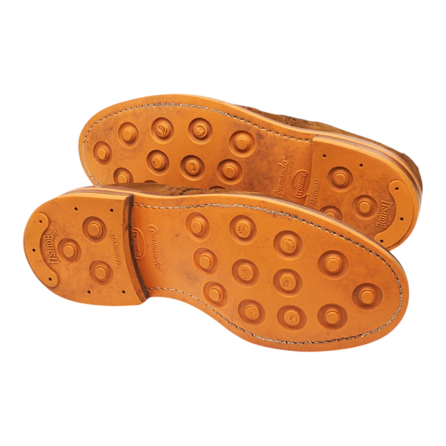 Tricker's Bourton derby daim marron UK 7