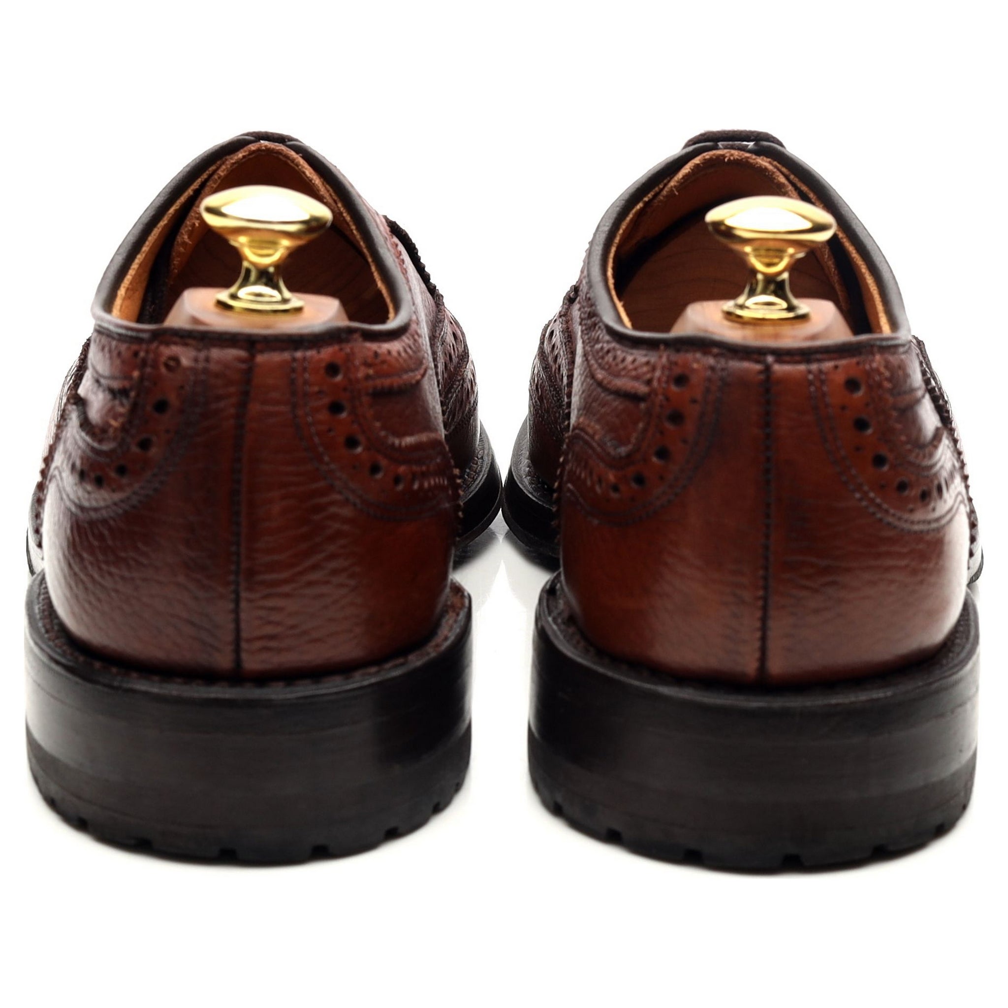 Allen Edmonds Winslow richelieu cuir marron pointure 7,5