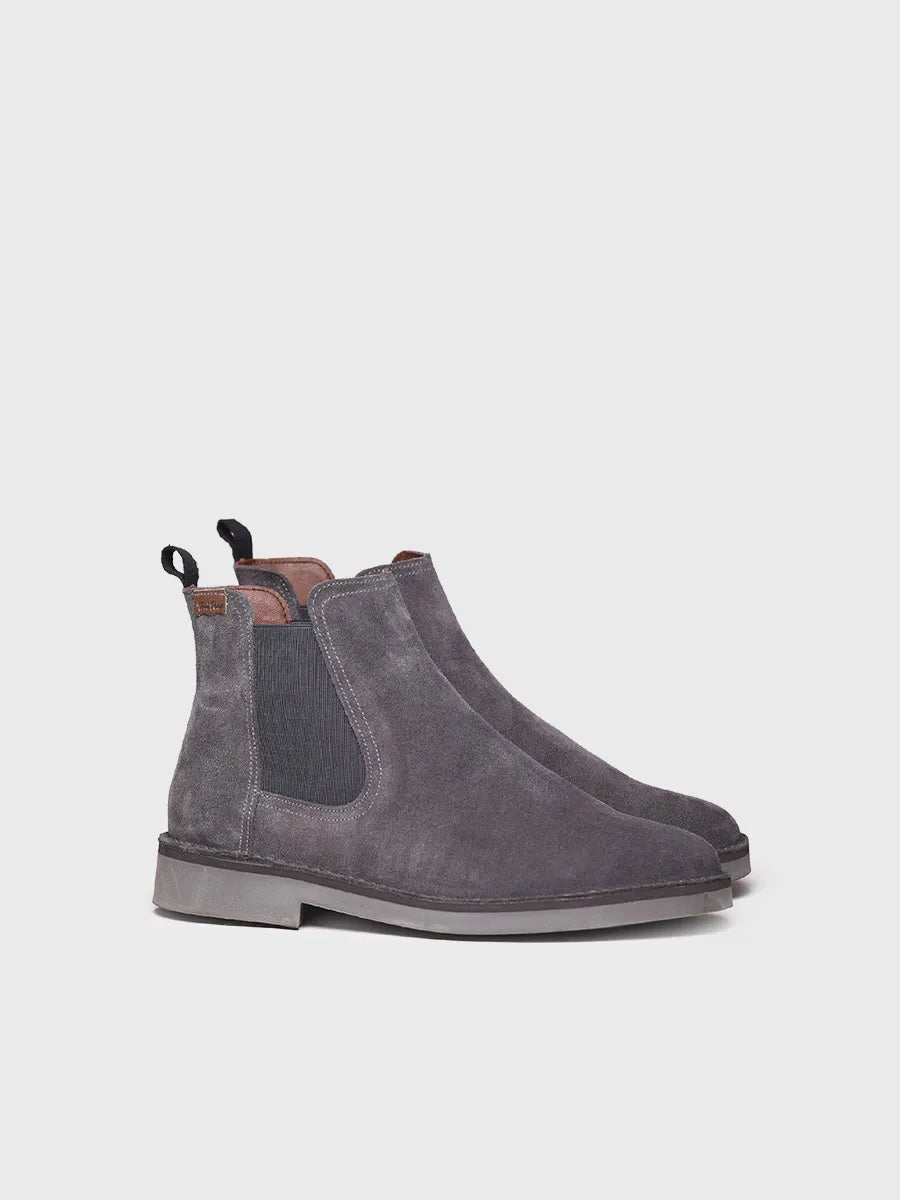 Toni Pons Jan-SY bottines homme daim à lacets