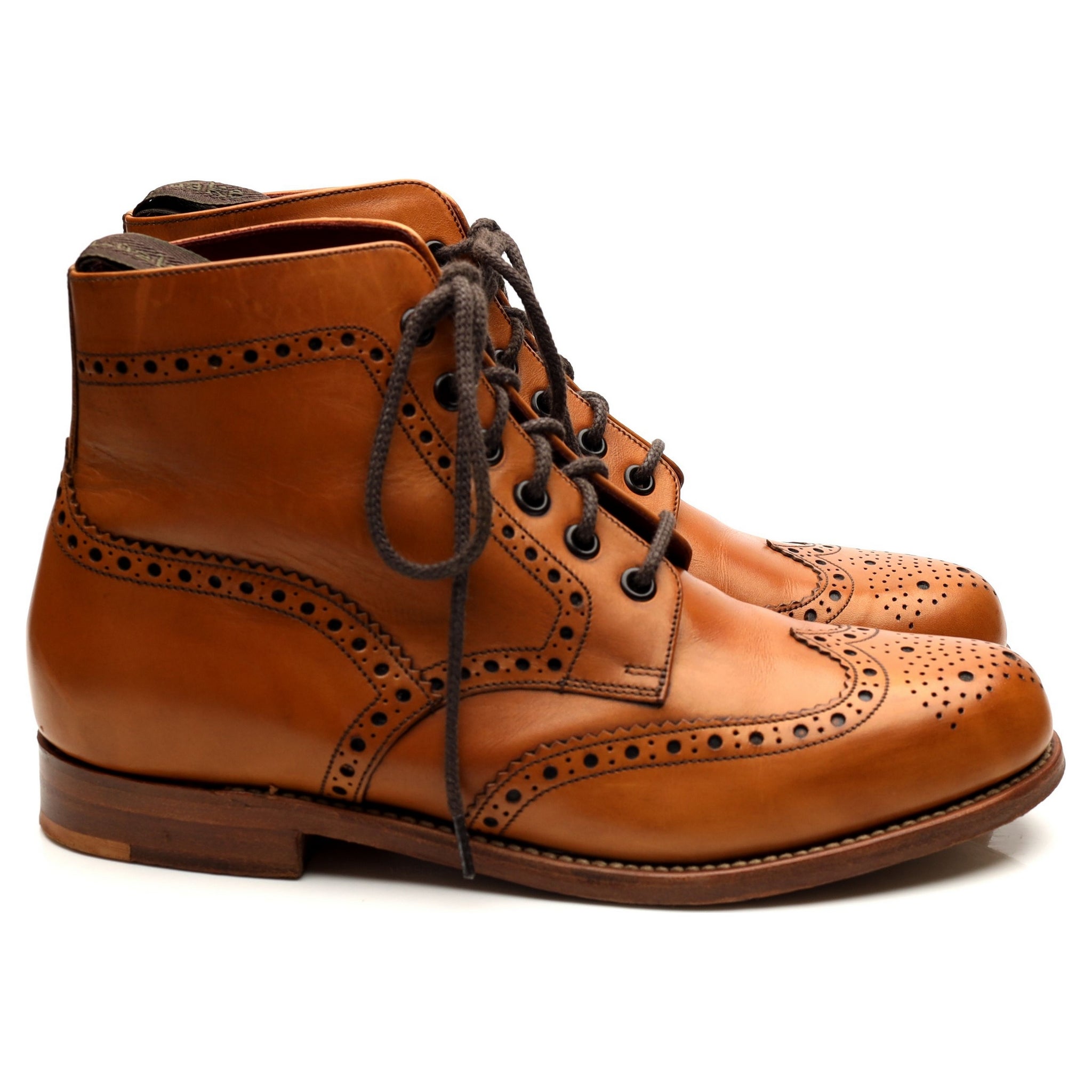 Loake Anne bottines cuir marron pointure UK 6