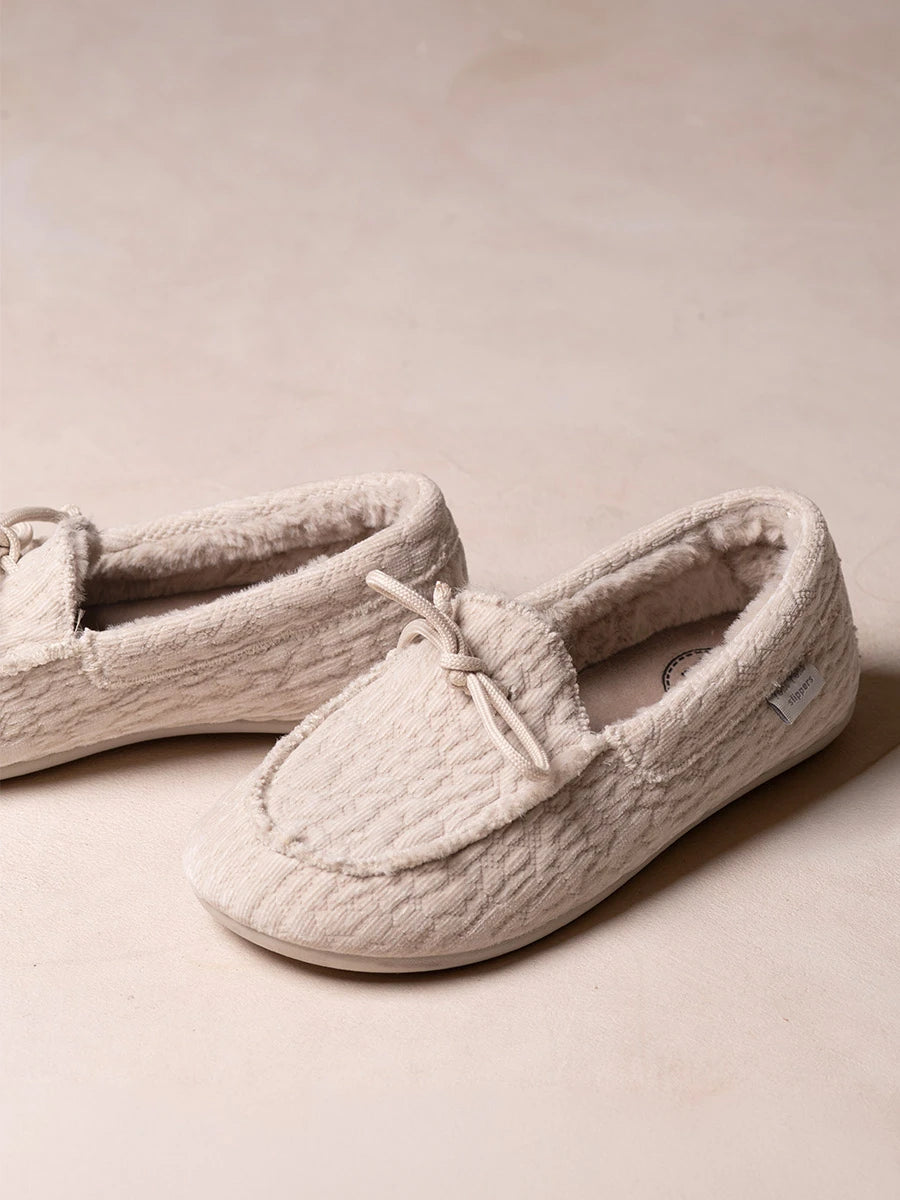 Toni Pons RIGA chausson femme velours chaud