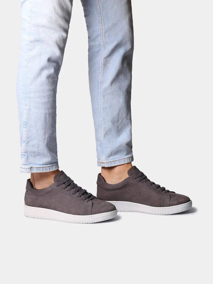 Toni Pons Dalmau baskets homme nubuck semelle plate