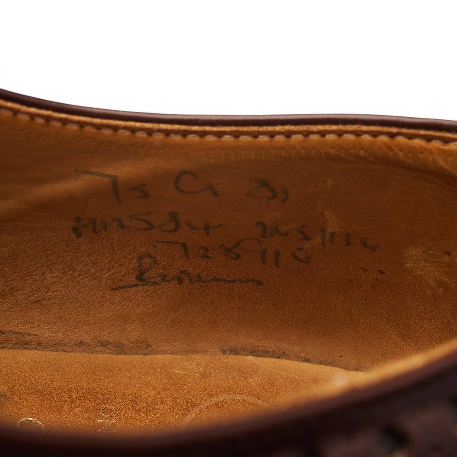 Church’s Burwood richelieu cuir marron 7.5 large