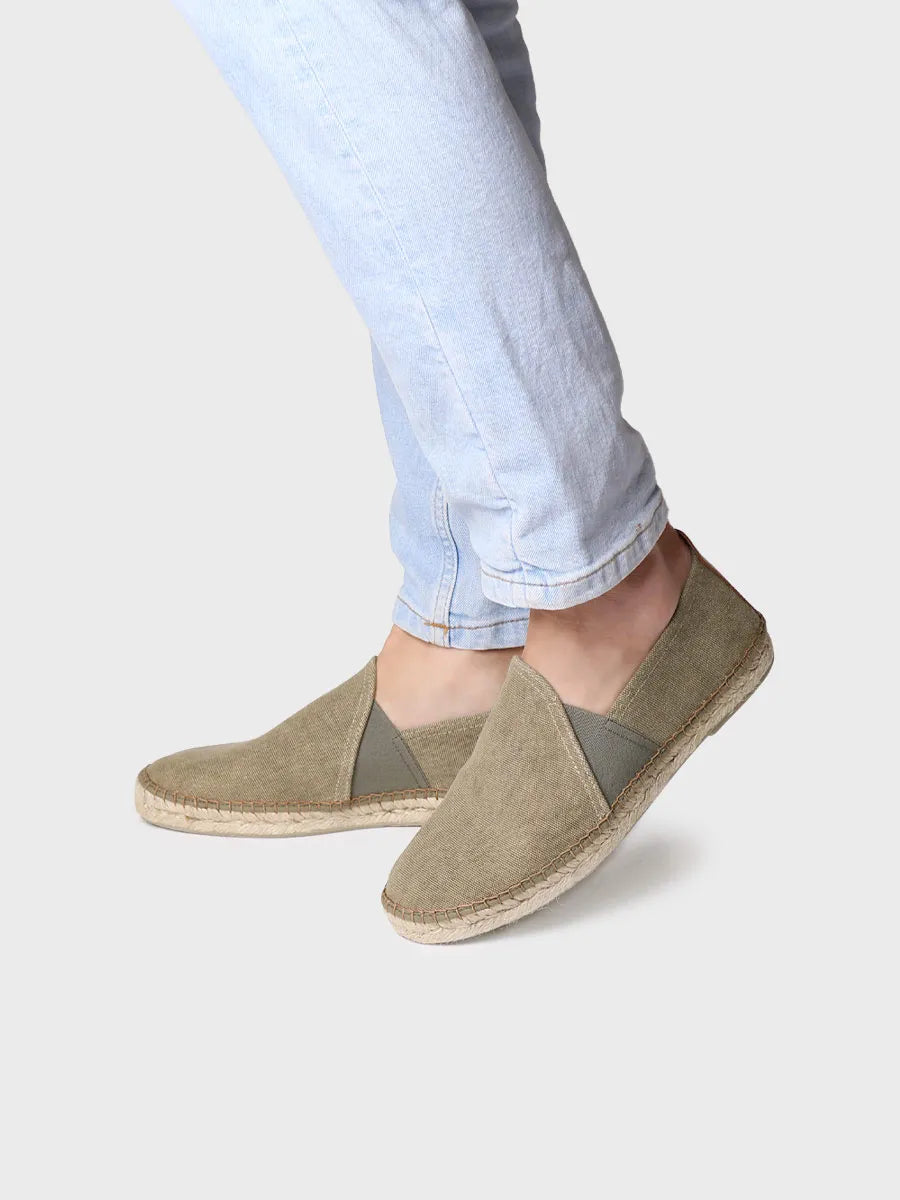 Toni Pons Dago-TC espadrille homme toile jute