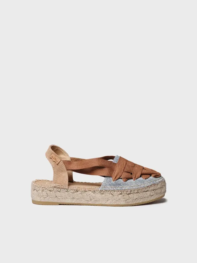 Toni Pons Rio-CC espadrilles rubans croisés jute