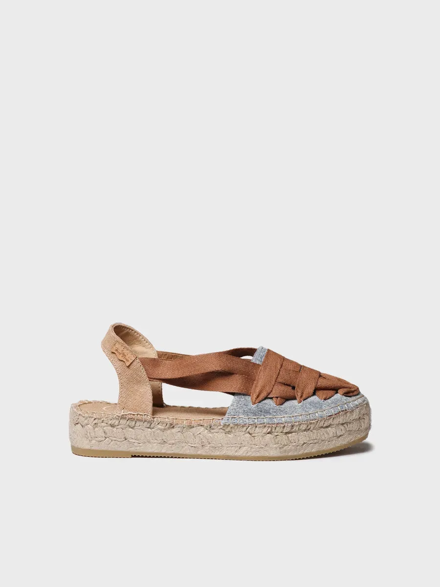 Toni Pons Rio-CC espadrilles rubans croisés jute
