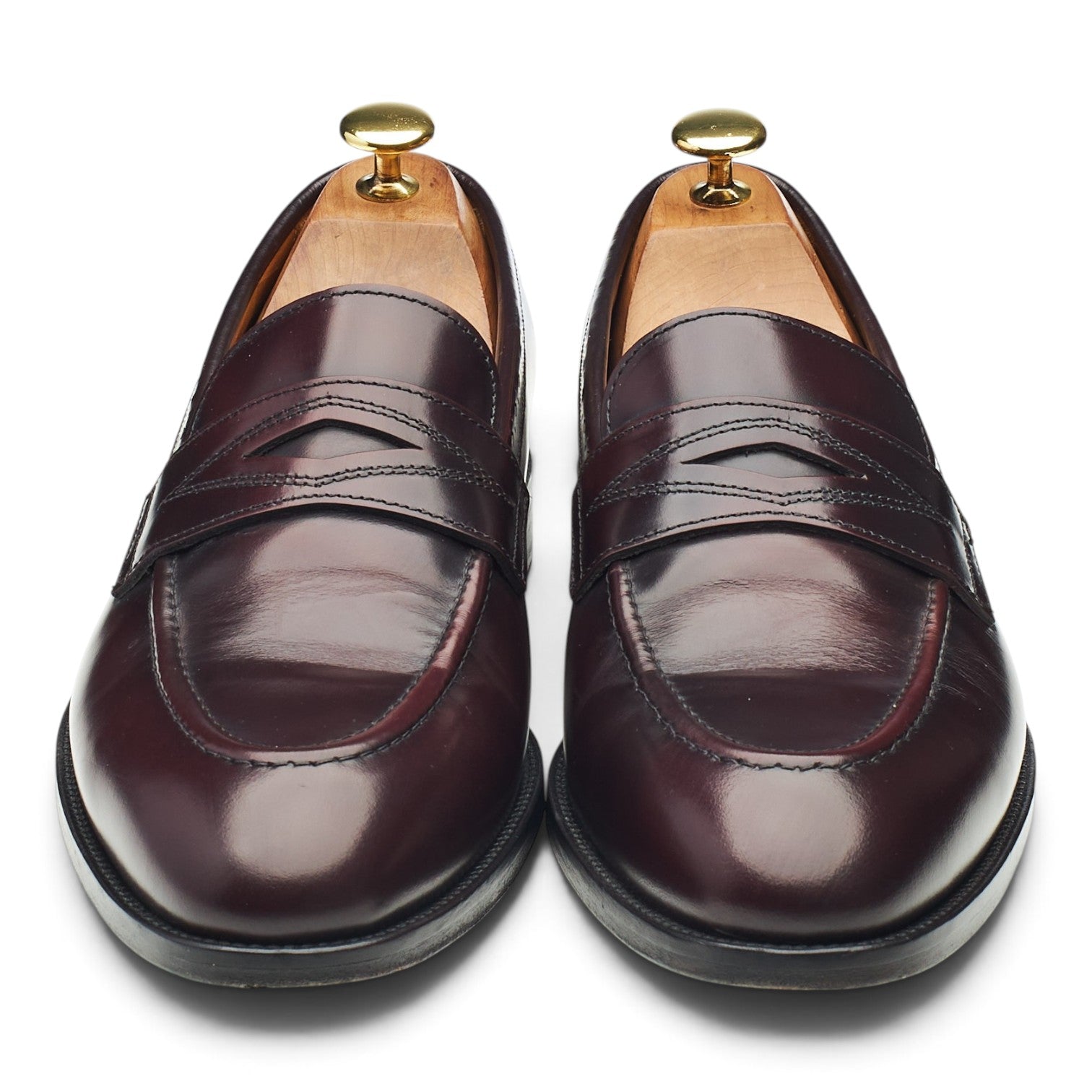 Wildsmith Model 98 mocassins bordeaux UK 8
