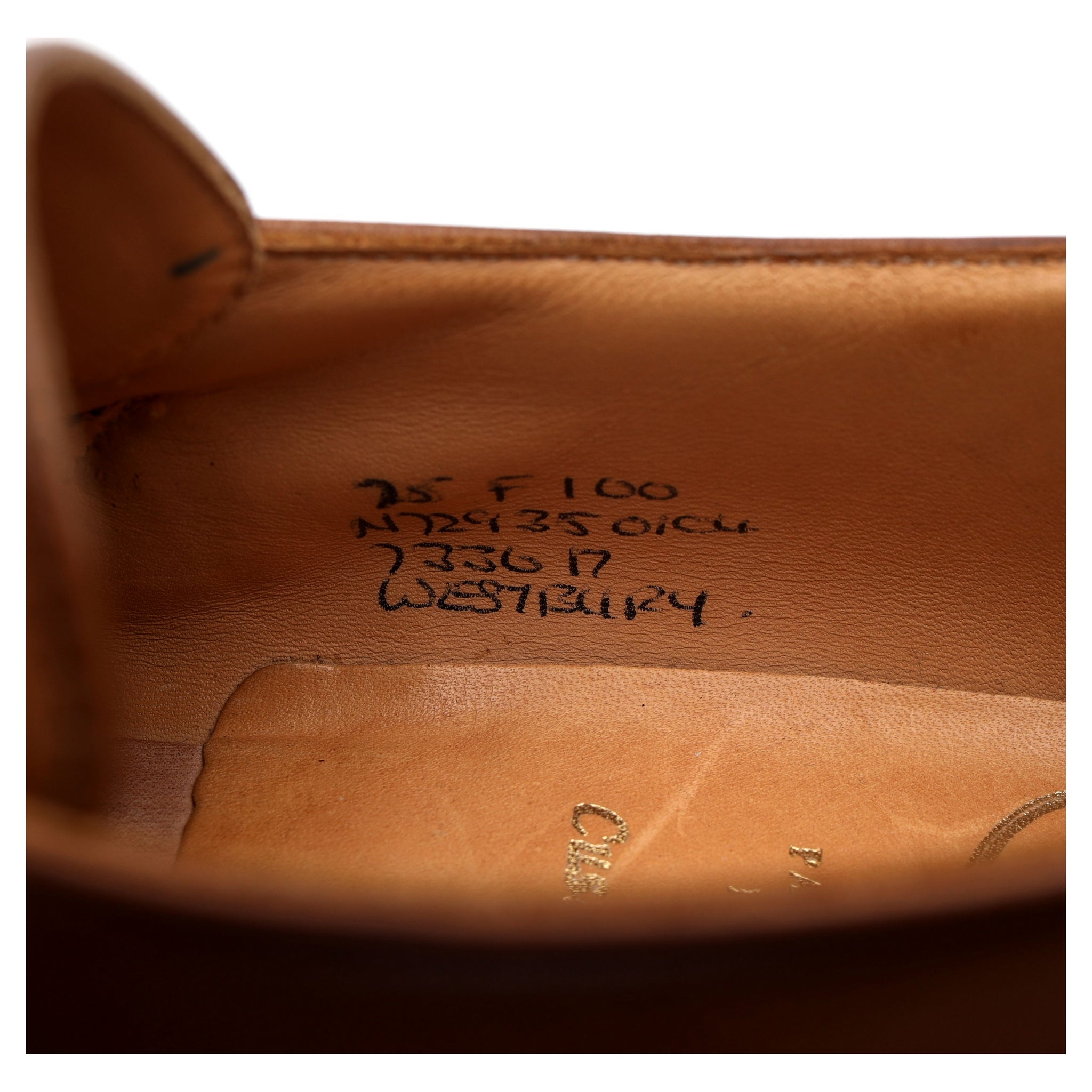 Church's Westbury monk cuir marron boucle UK 7.5