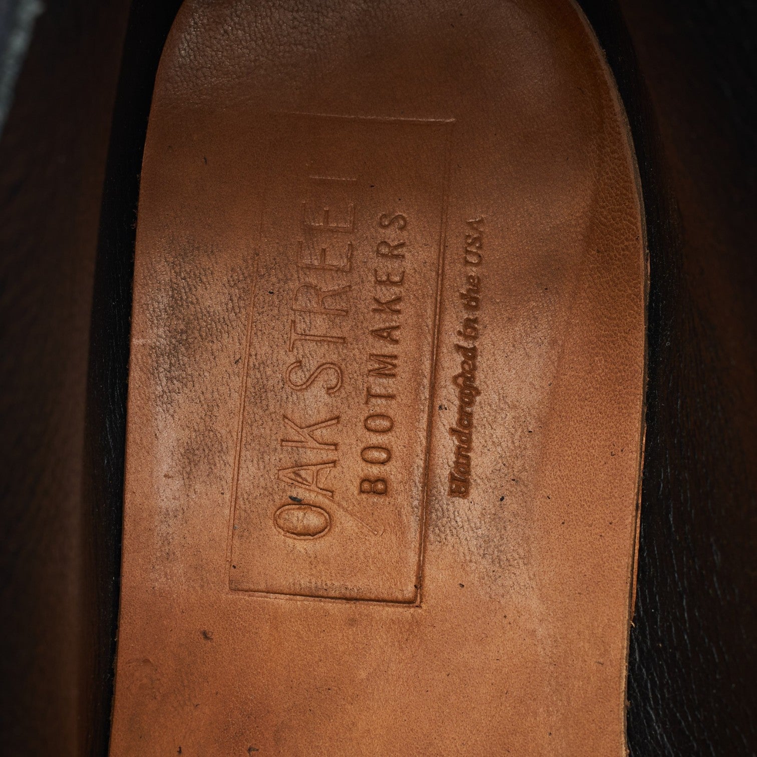Oak Street Bootmakers Campus bottines chukka daim bleu UK 8.5