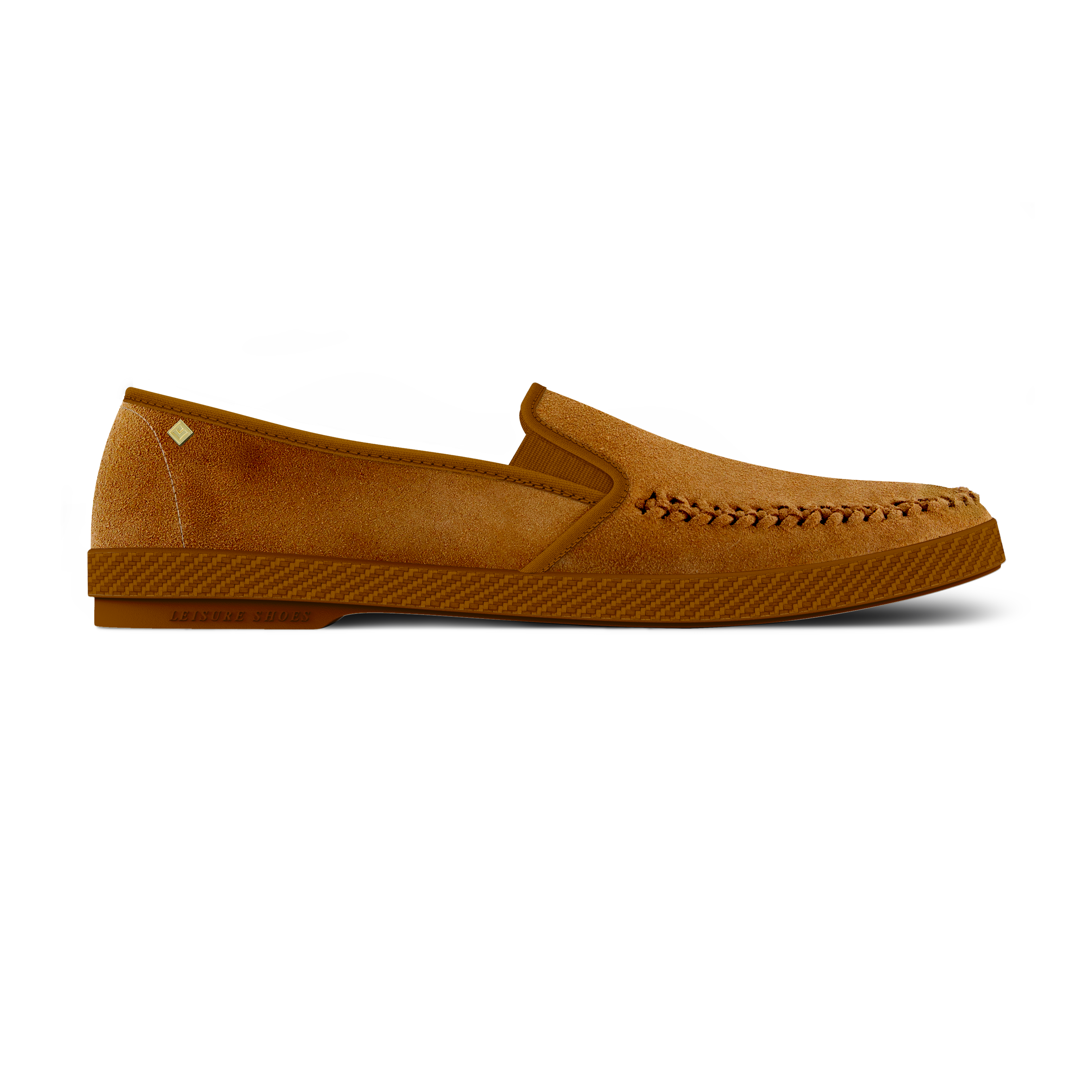 Rivieras Classic Suede Tressé 3094 espadrilles marron cuir