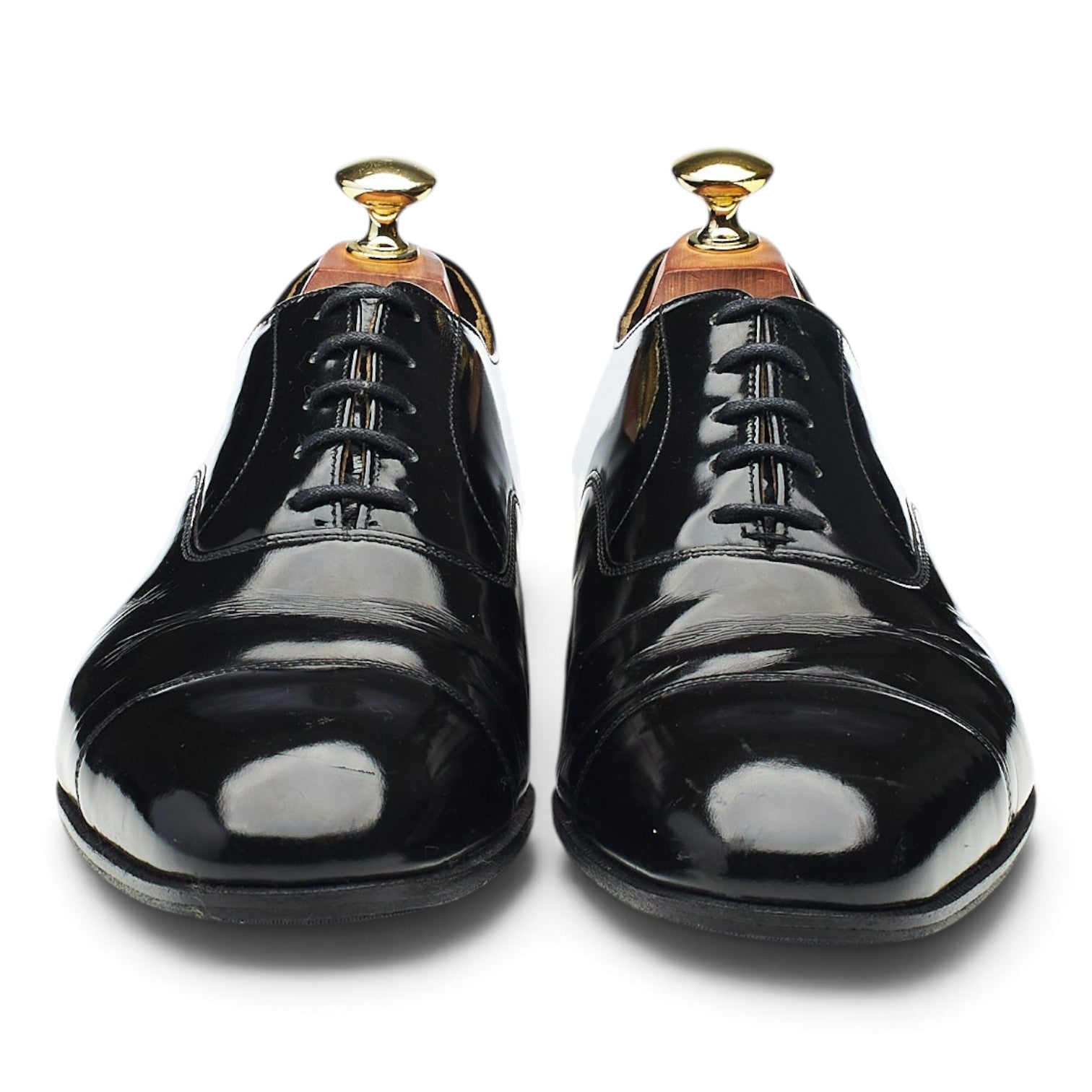 Church's Sackville chaussures oxford noires UK 7 cuir