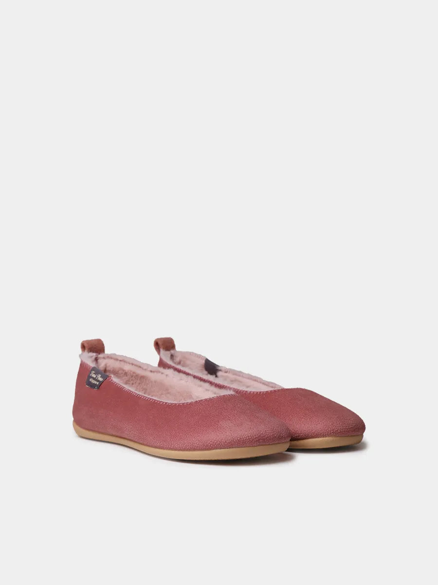 Toni Pons Molina chaussons ballerines fourrés
