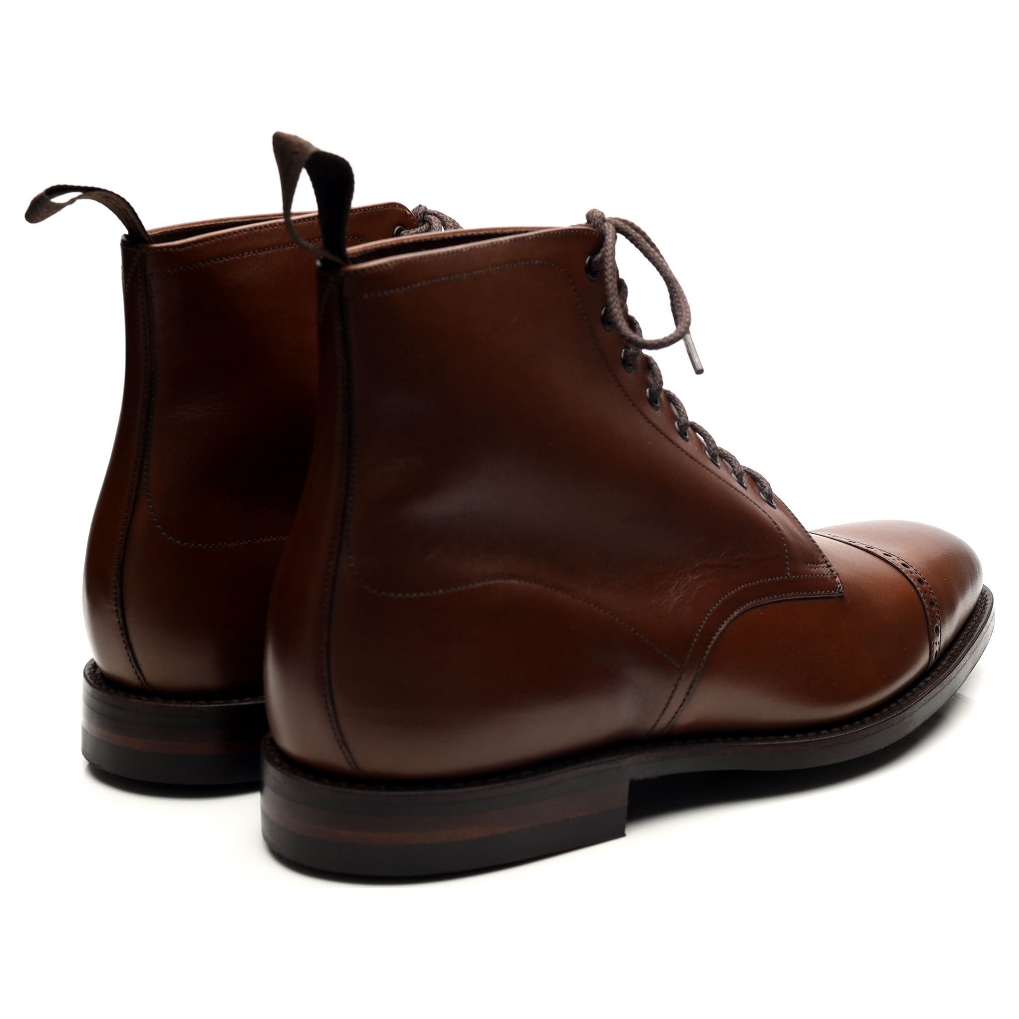 Loake 1880 Hyde bottines cuir marron 9 UK