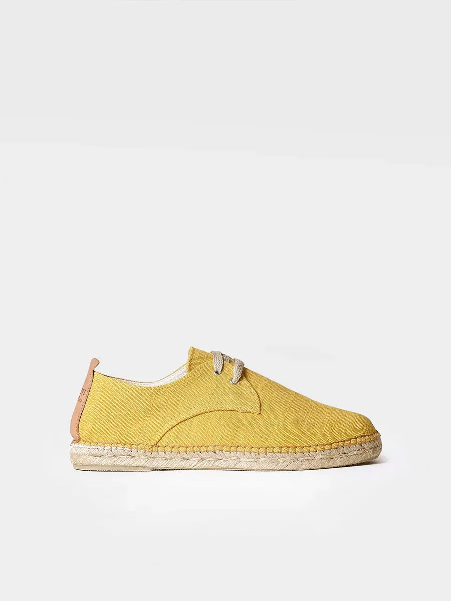 Toni Pons Dixon espadrilles homme toile à lacets