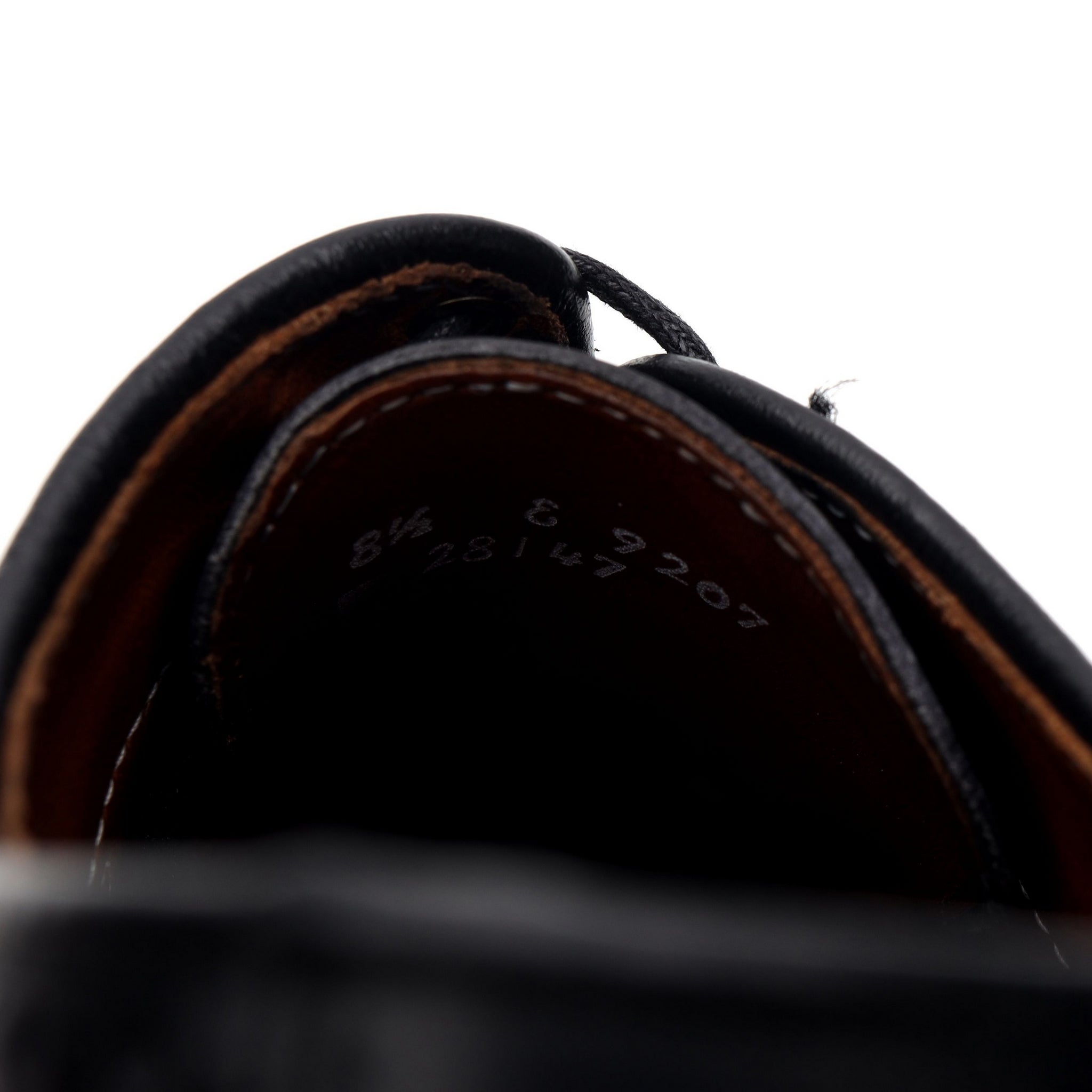 Allen Edmonds MacNeil derby cuir noir 7,5