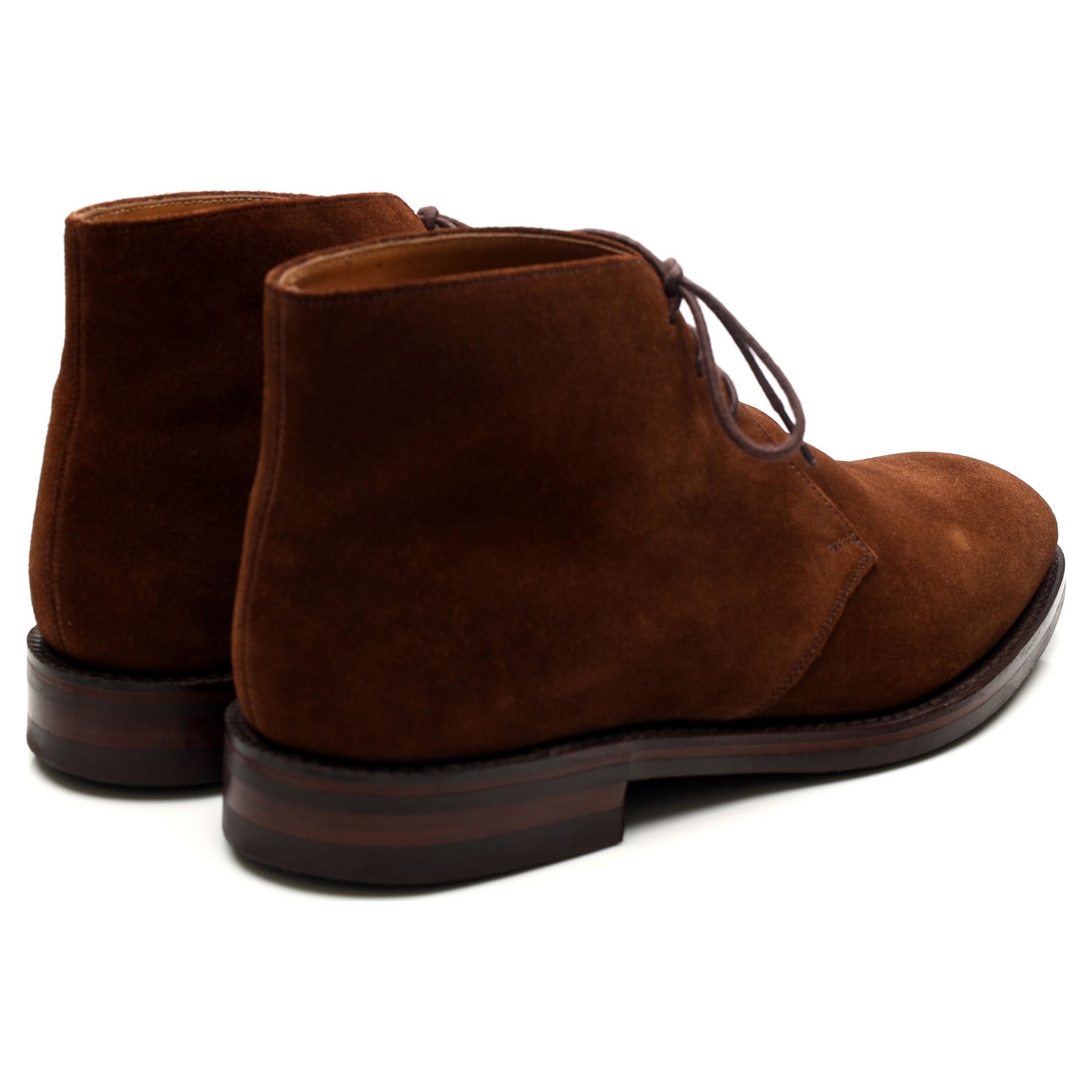 Loake 1880 Kempton boots chukka suède UK 8.5