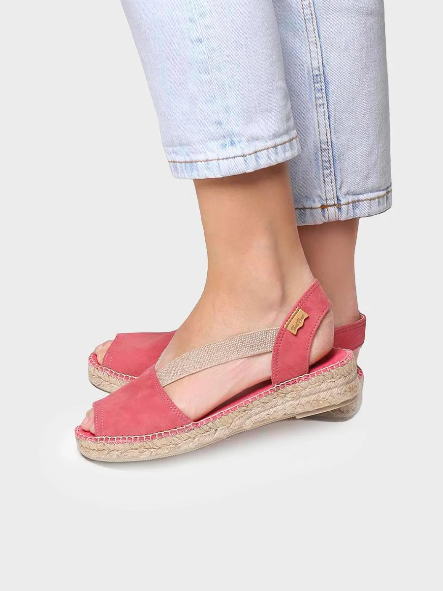 Toni Pons Ella espadrilles compensées daim 3,5 cm