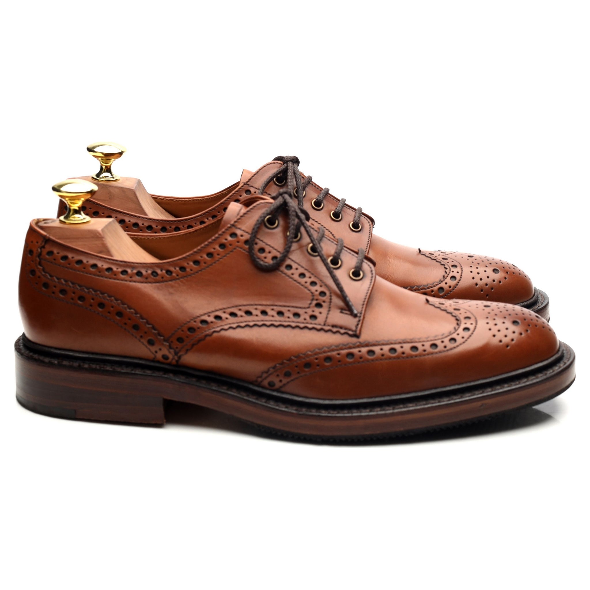 Loake 1880 Chester derbies cuir marron UK 7.5