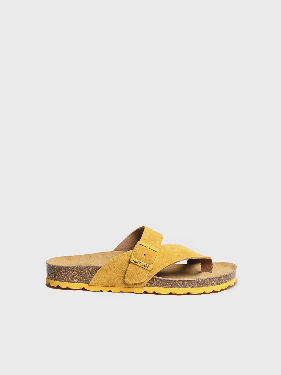 Toni Pons Gaia-QT sandale cuir boucle liège 3 cm