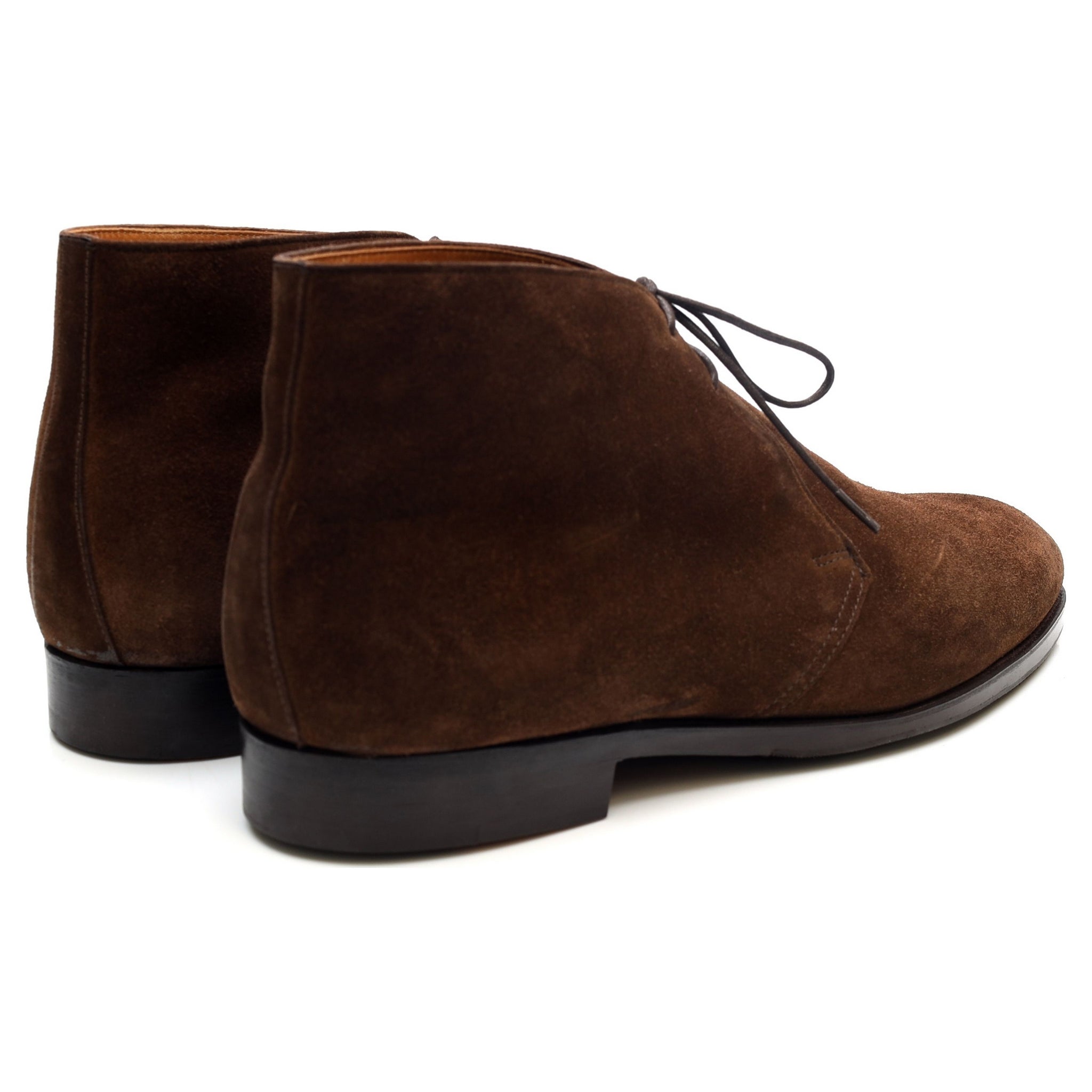 Crockett & Jones Evesham bottines chukka daim marron 9,5 UK