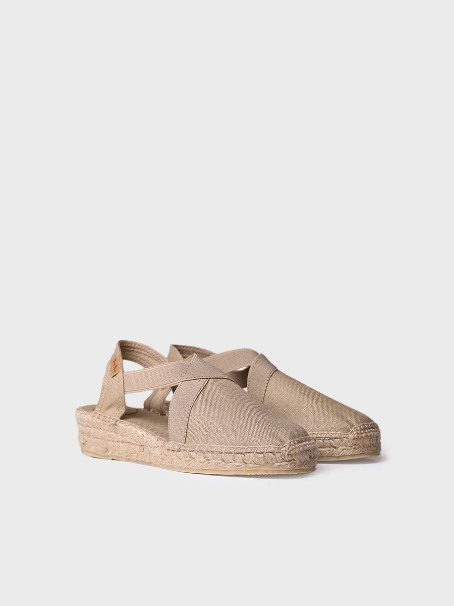 Toni Pons Verona espadrilles femme vegan plates