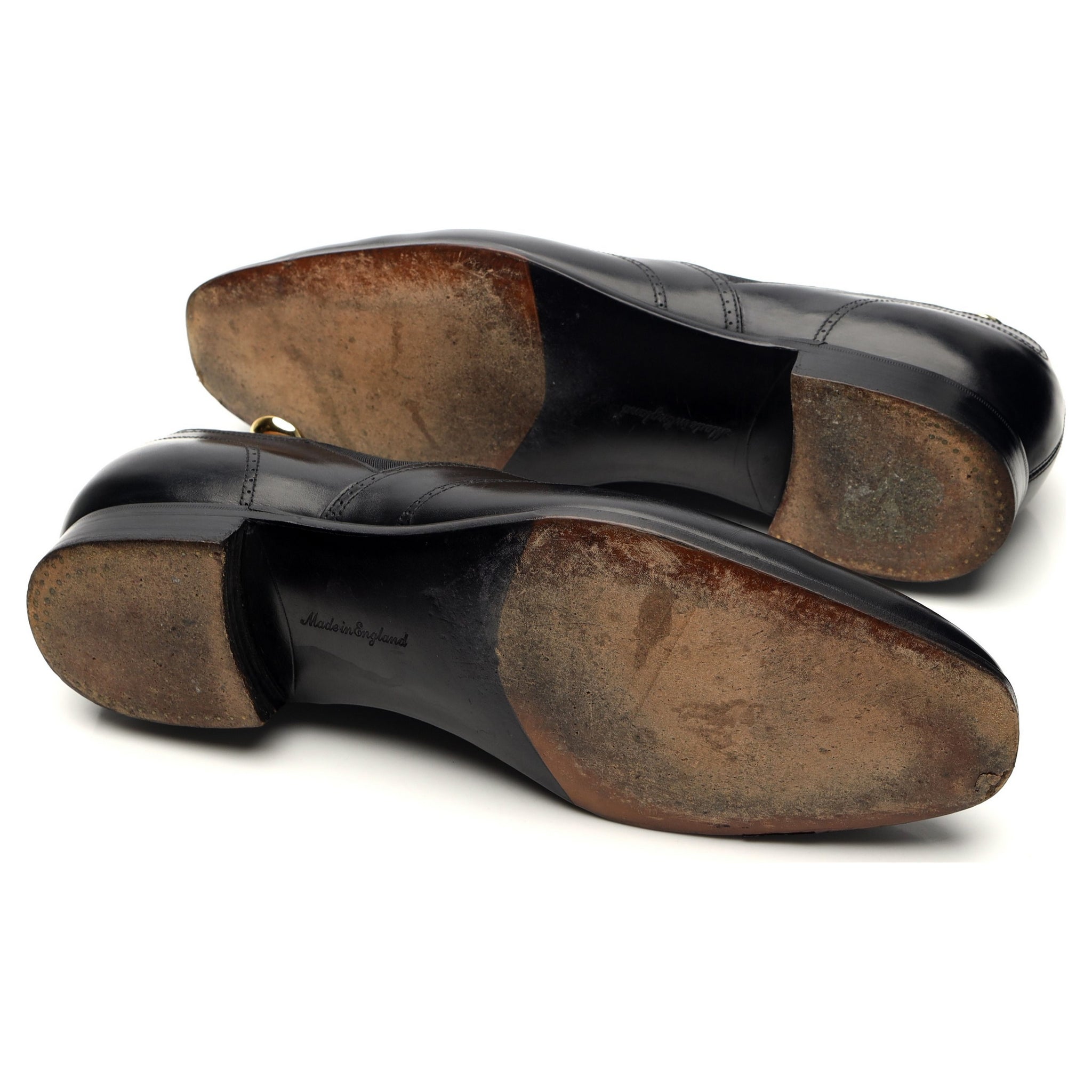 Ralph Lauren Lazyman mocassin cuir noir pointure UK 10
