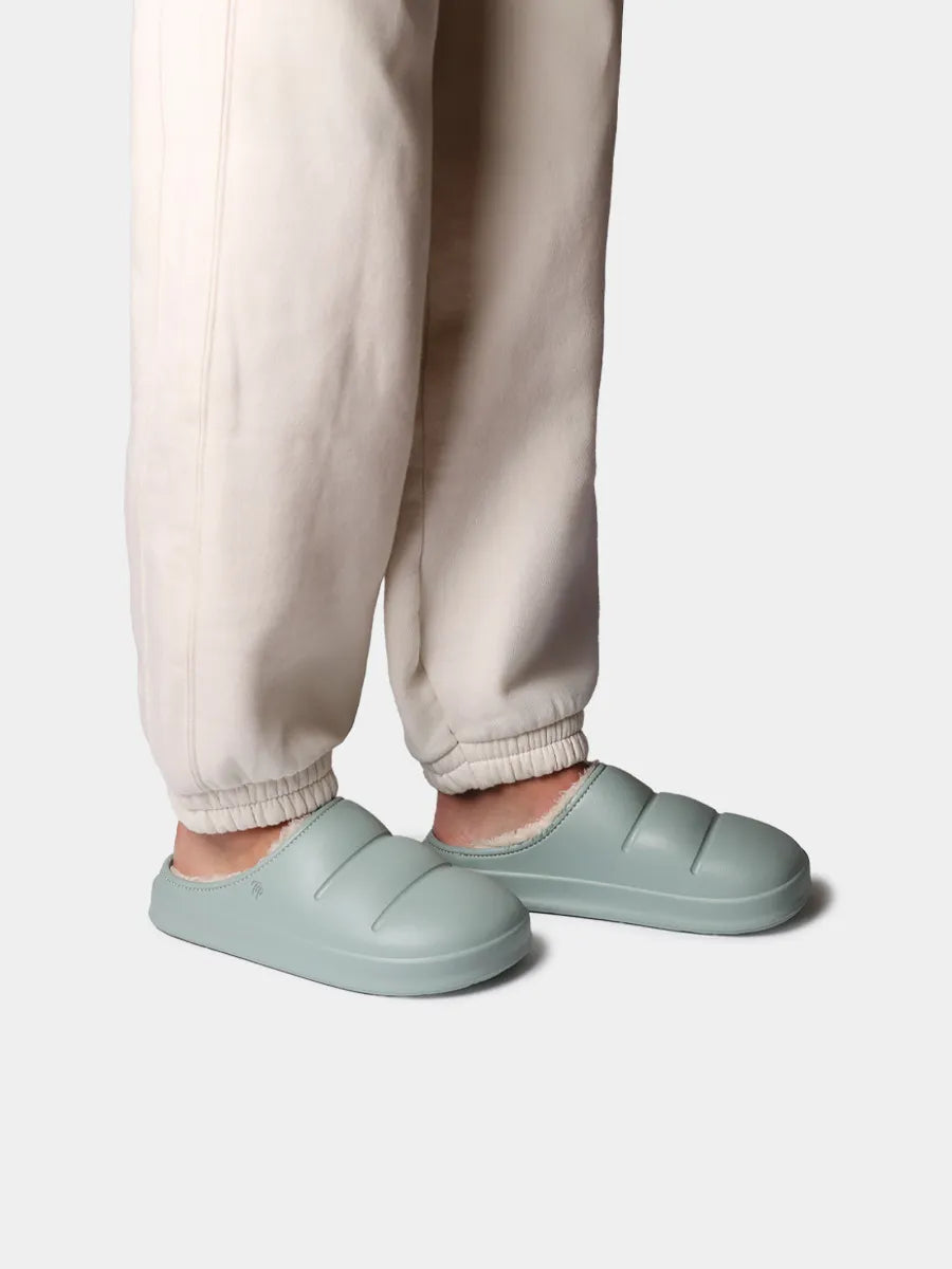 Toni Pons Montblanc chaussons caoutchouc doublure douce
