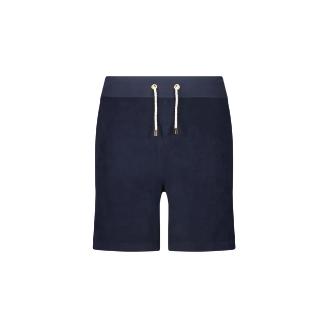 RIVIERAS Santorin short marine éponge coton
