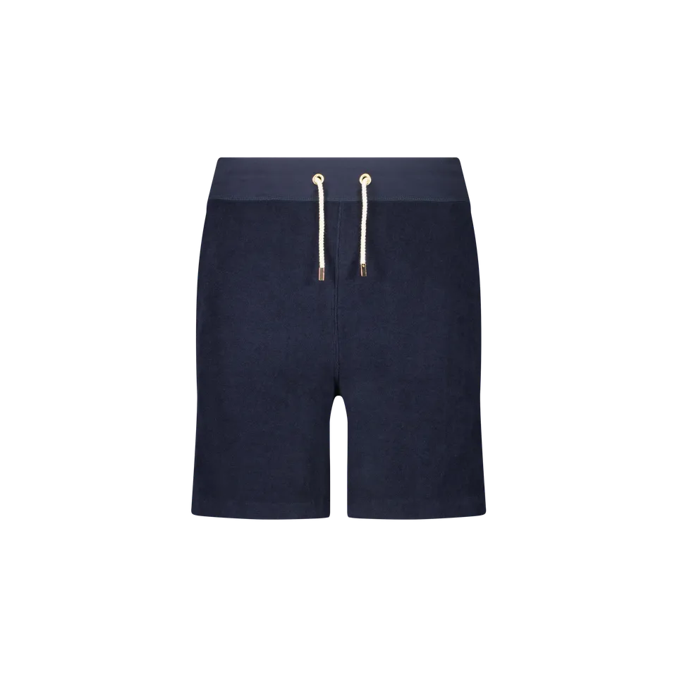 RIVIERAS Santorin short marine éponge coton