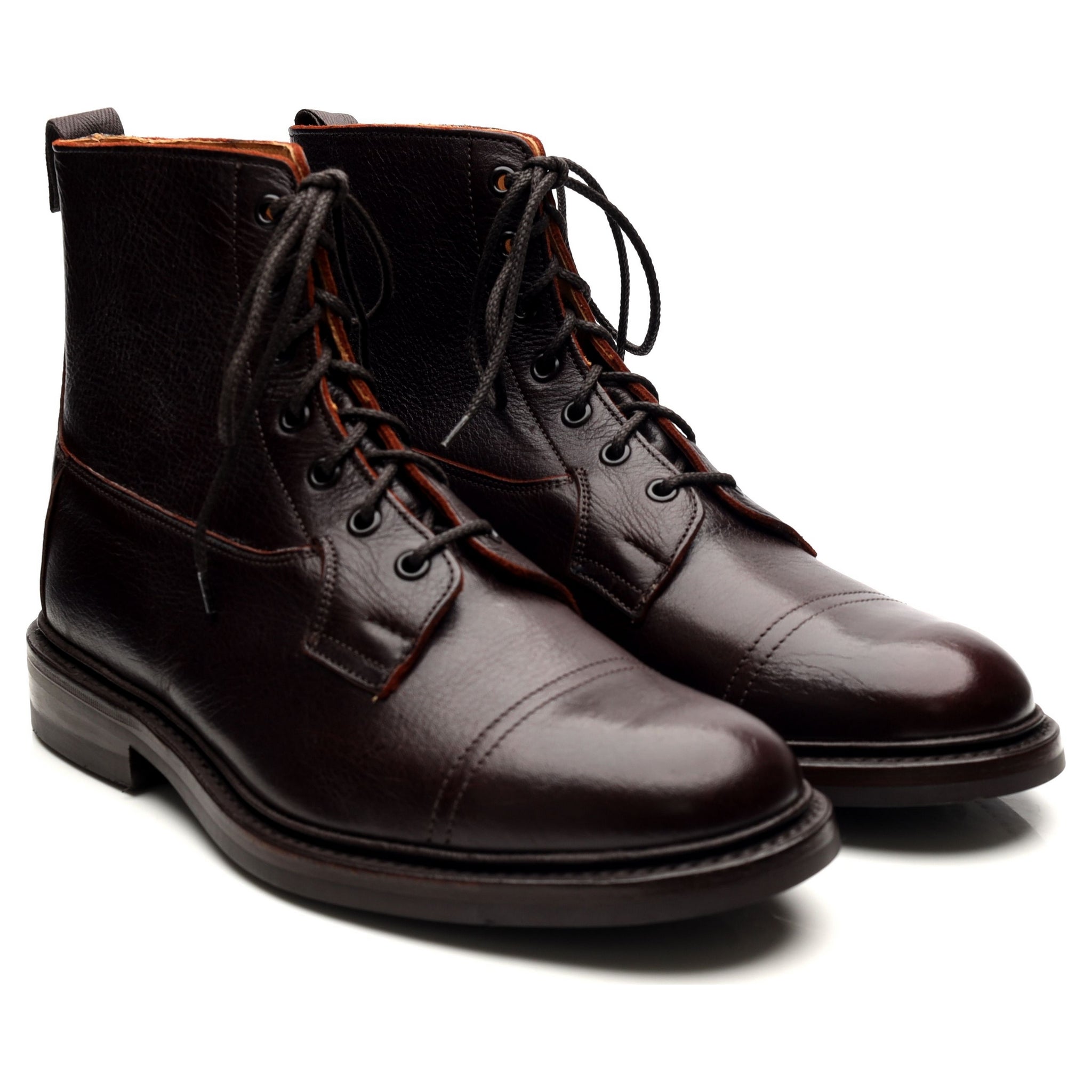 Tricker’s Grassmere bottes cuir marron pointure UK 9