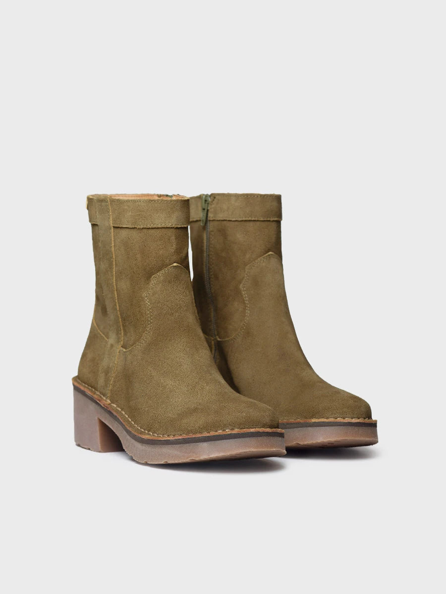 Toni Pons Iris-Sy bottines femme daim talon 5 cm