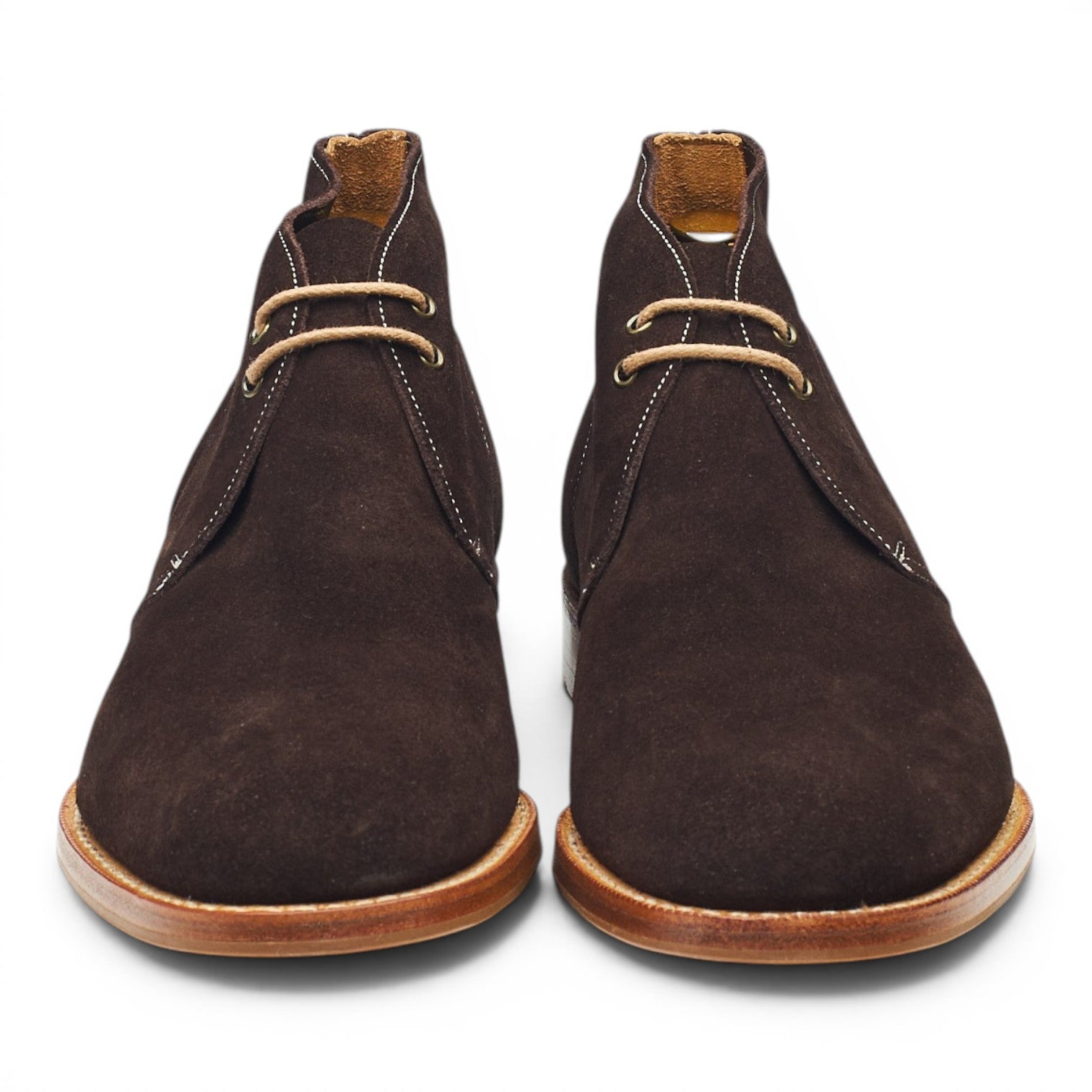 Church's Sahara bottines chukka daim marron 6,5 UK