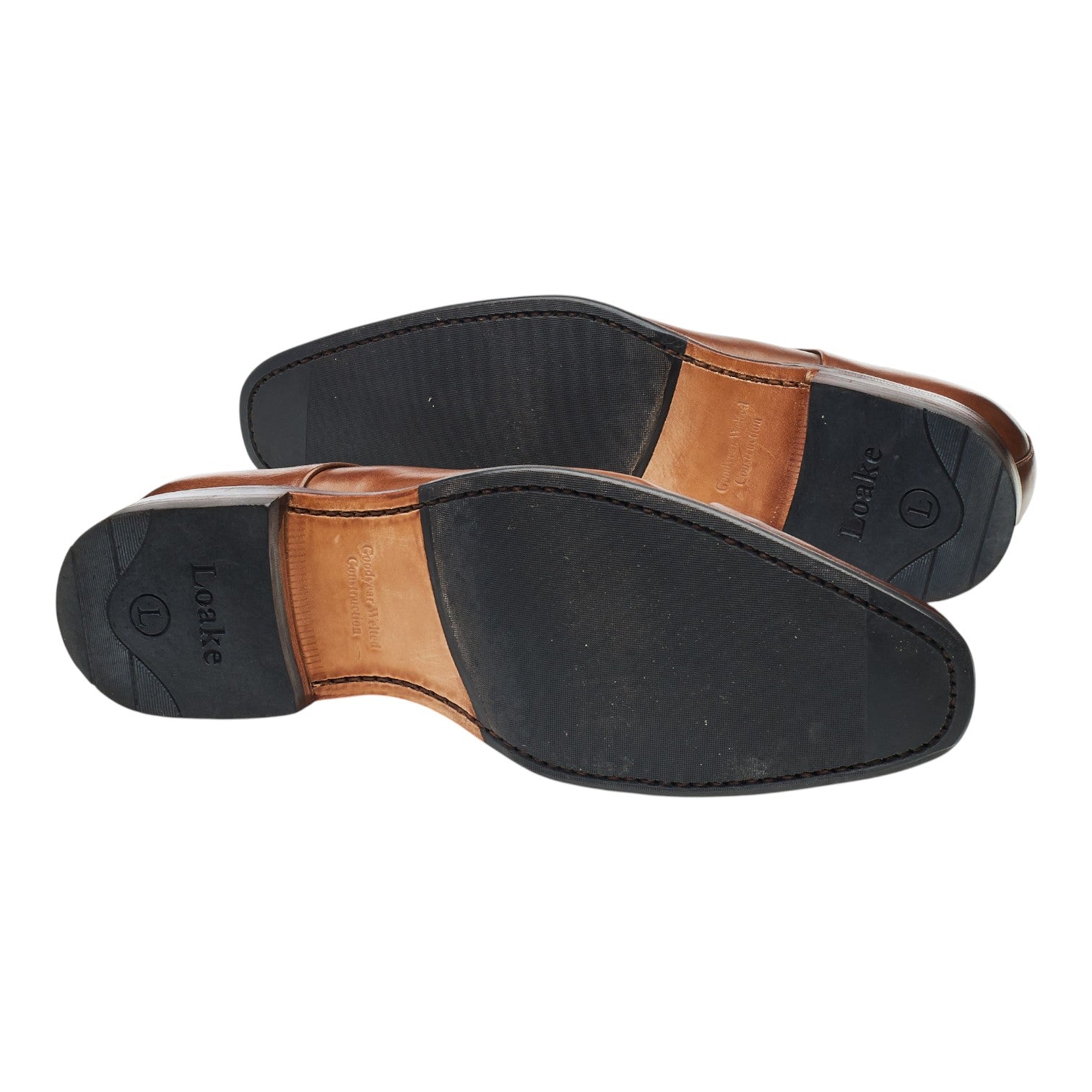 Loake Snyder oxford cuir marron UK 6