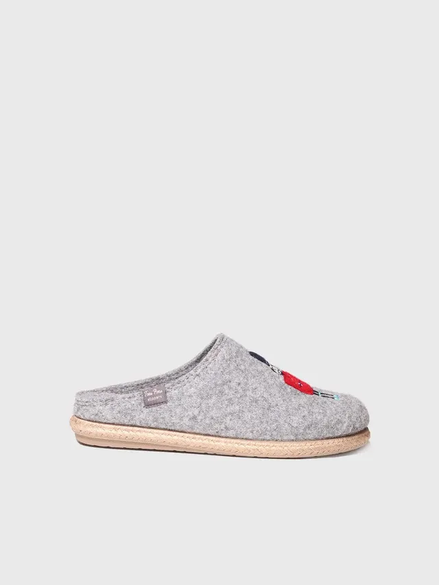 Toni Pons Tobi-EF chaussons homme confort