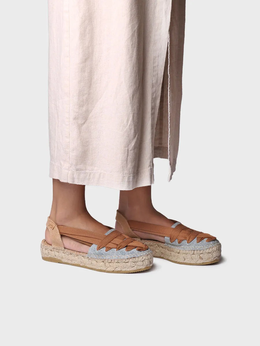 Toni Pons Rio-CC espadrilles rubans croisés jute