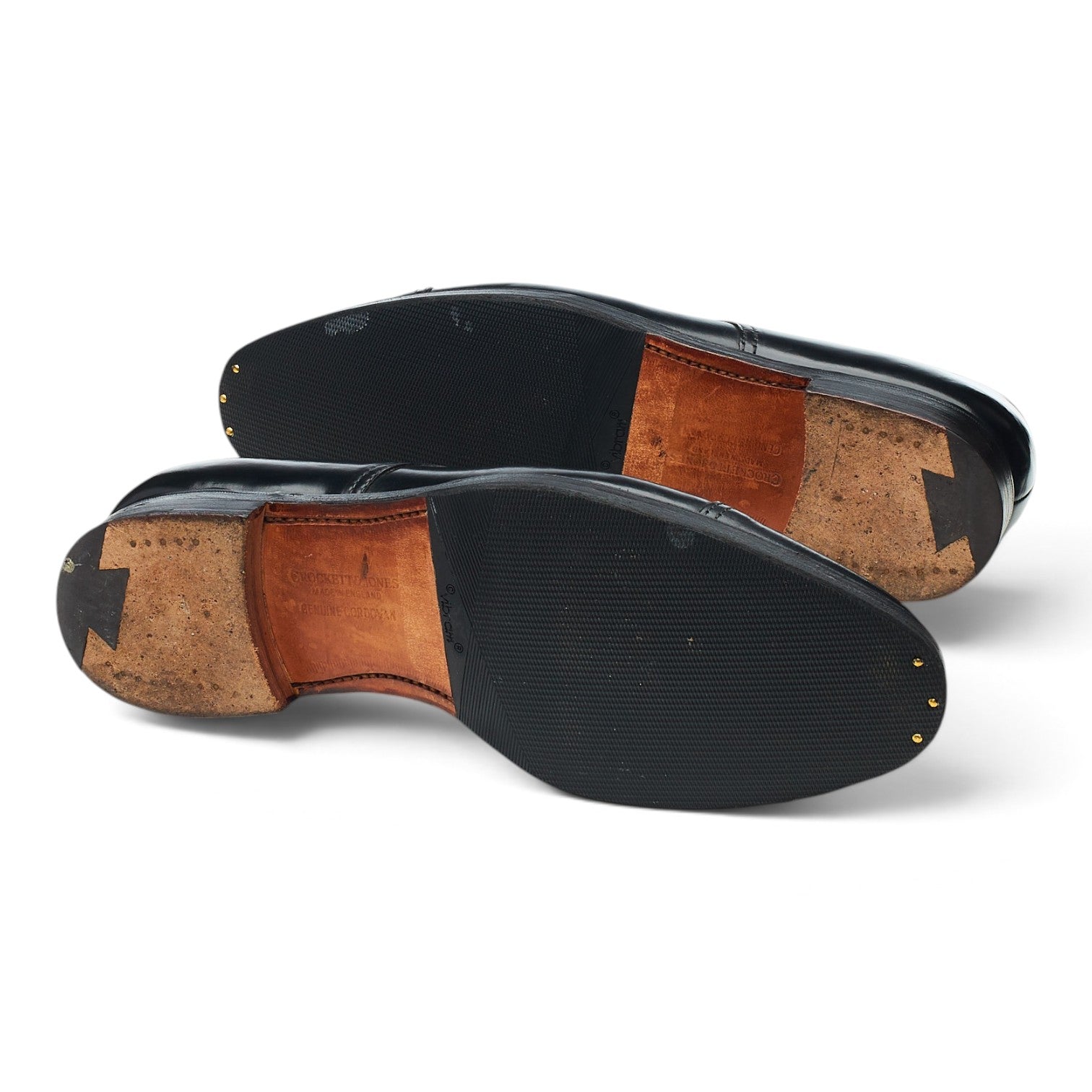 Crockett & Jones Bradford derby cordovan noir 8 UK