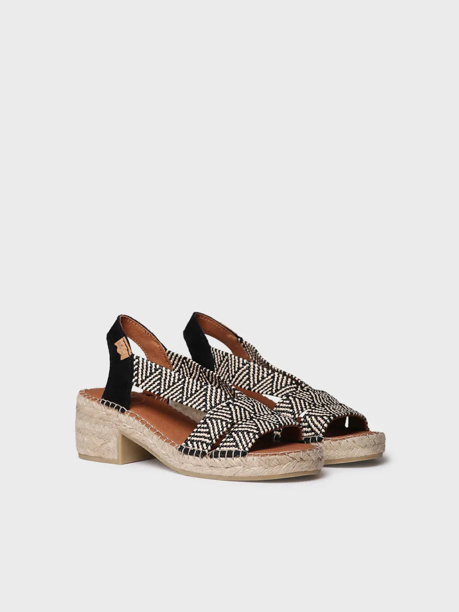 Toni Pons Dalyn espadrille talon large 5,5 cm