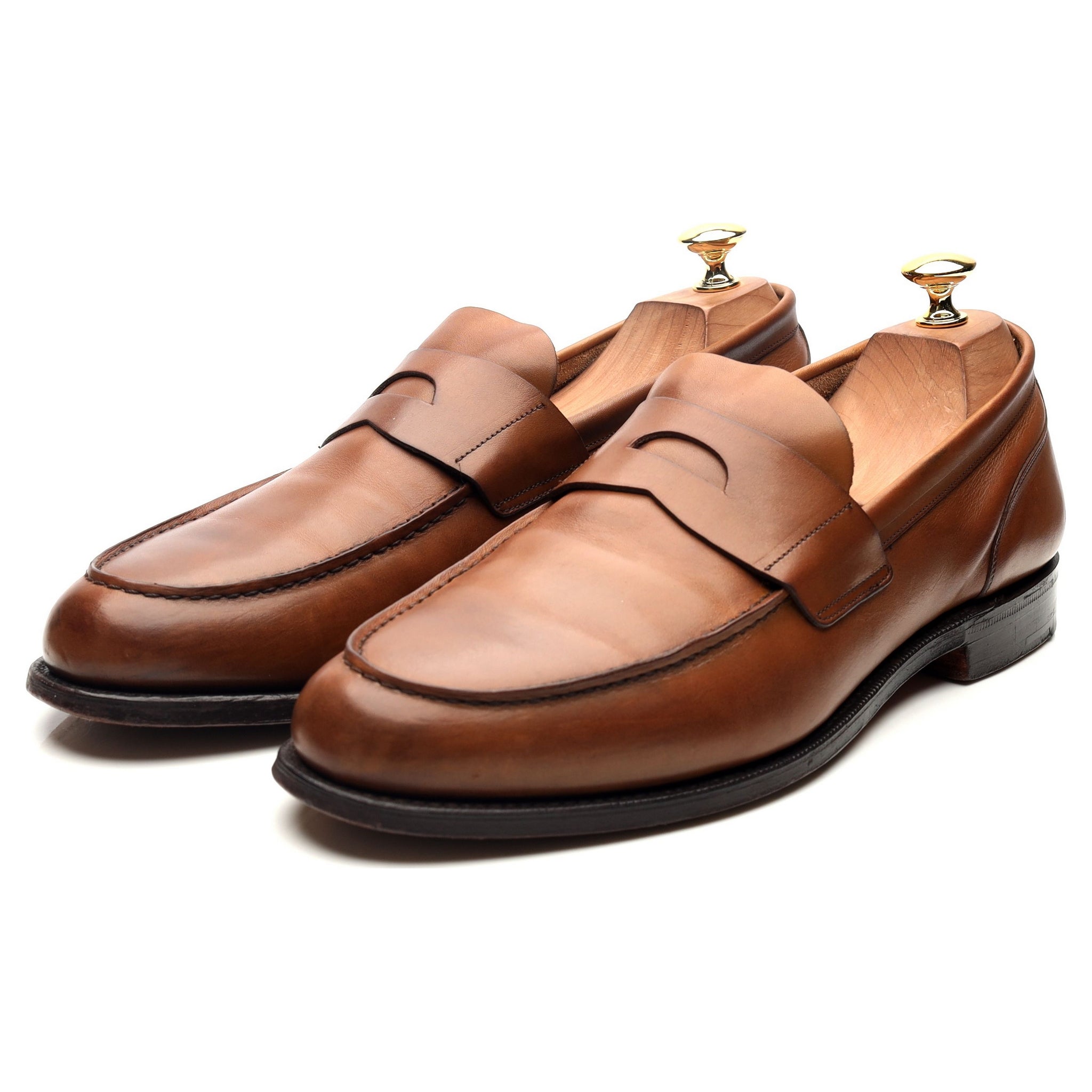 Church's Penny Mocassin cuir marron 10 UK