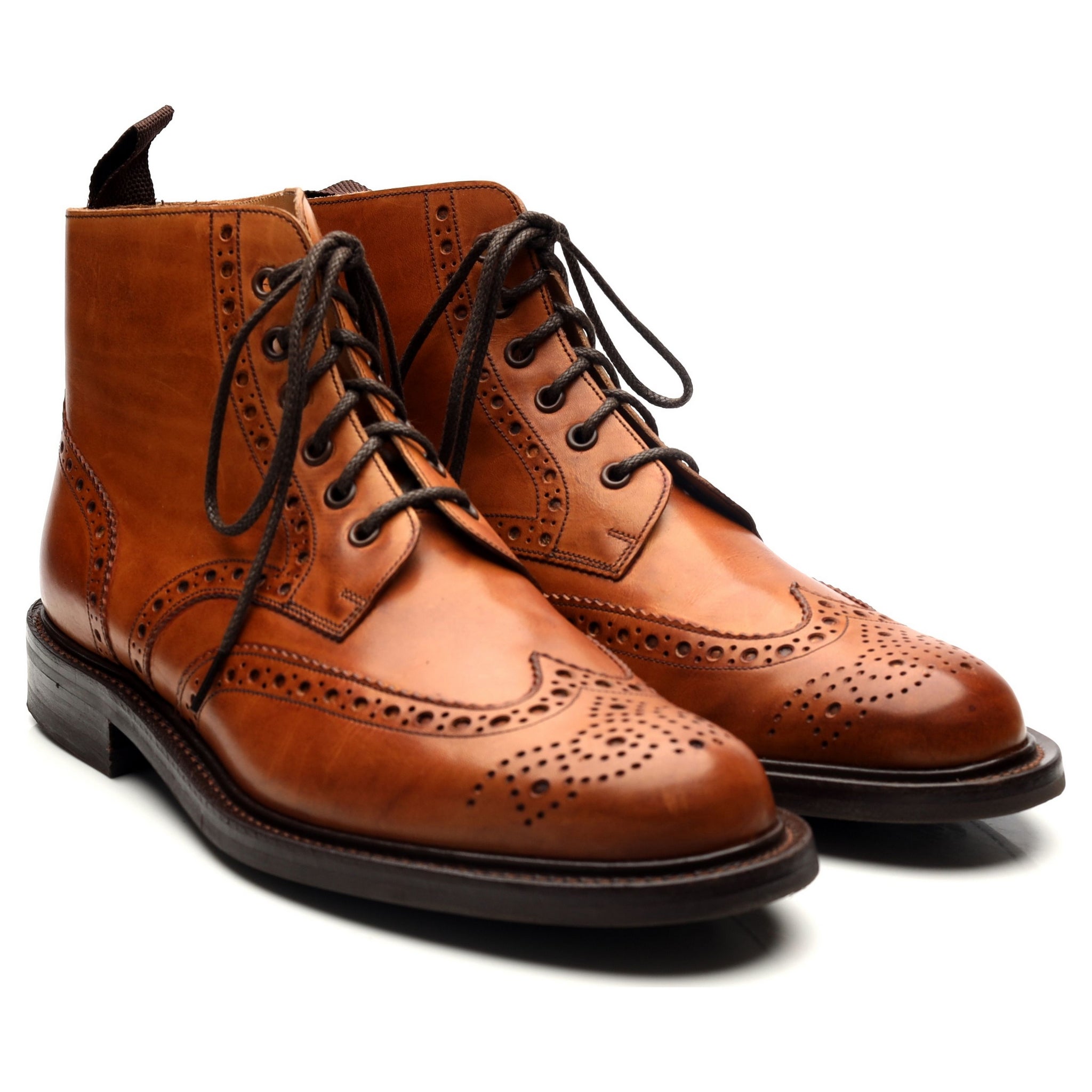 Barker Harrison boots cuir marron 9.5 UK