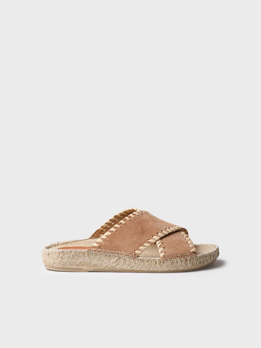 Toni Pons BALI-SD sandales cuir croisées jute
