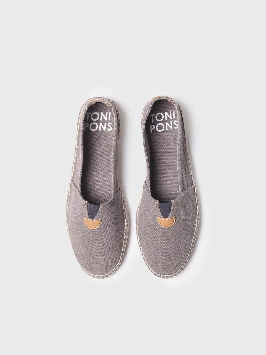 Toni Pons Blanes-ER espadrilles gris vegan
